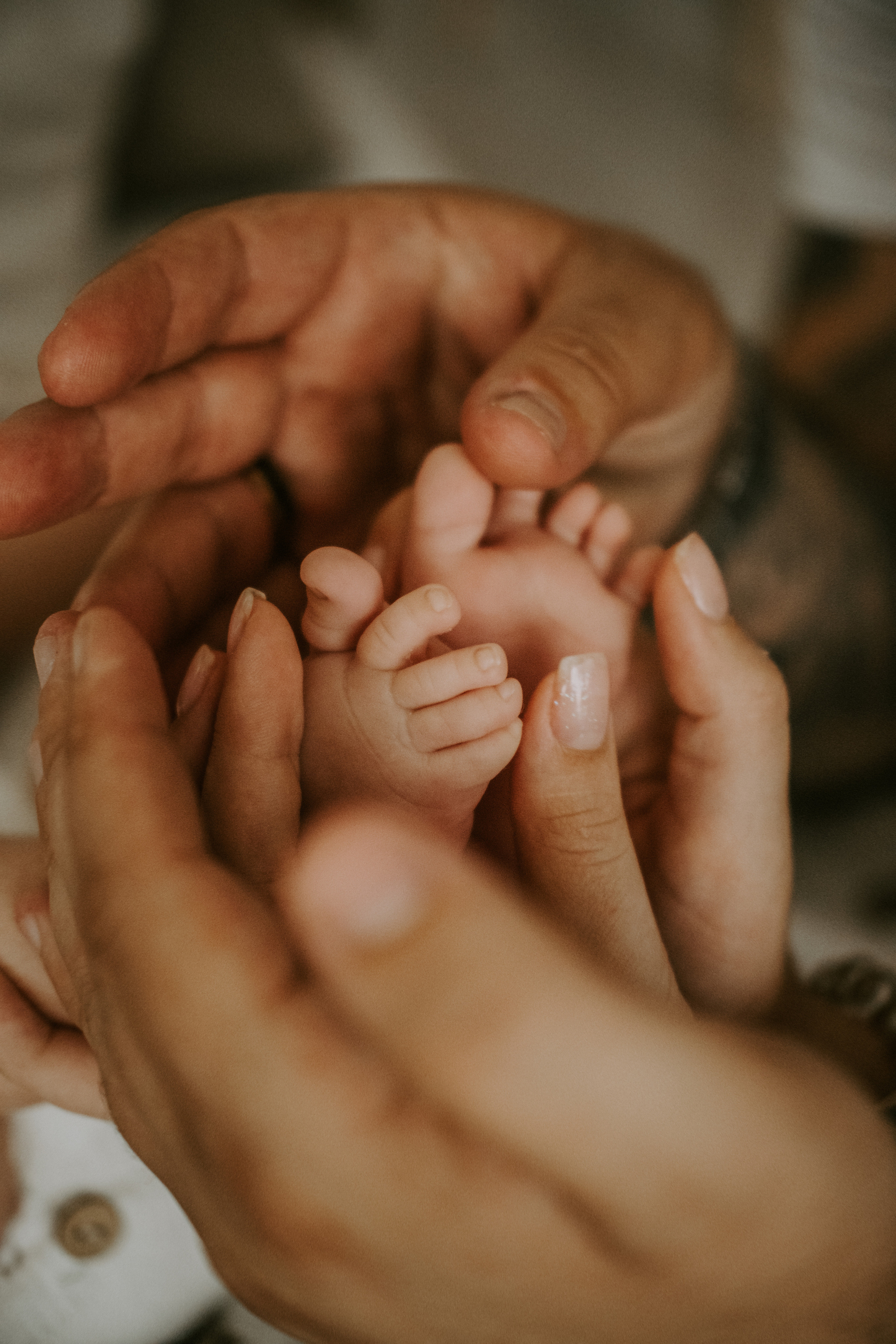 Фотосессия новорожденных в Москве в стиле лайфстайл. Семейный фотограф в Москве Кристина Маркос