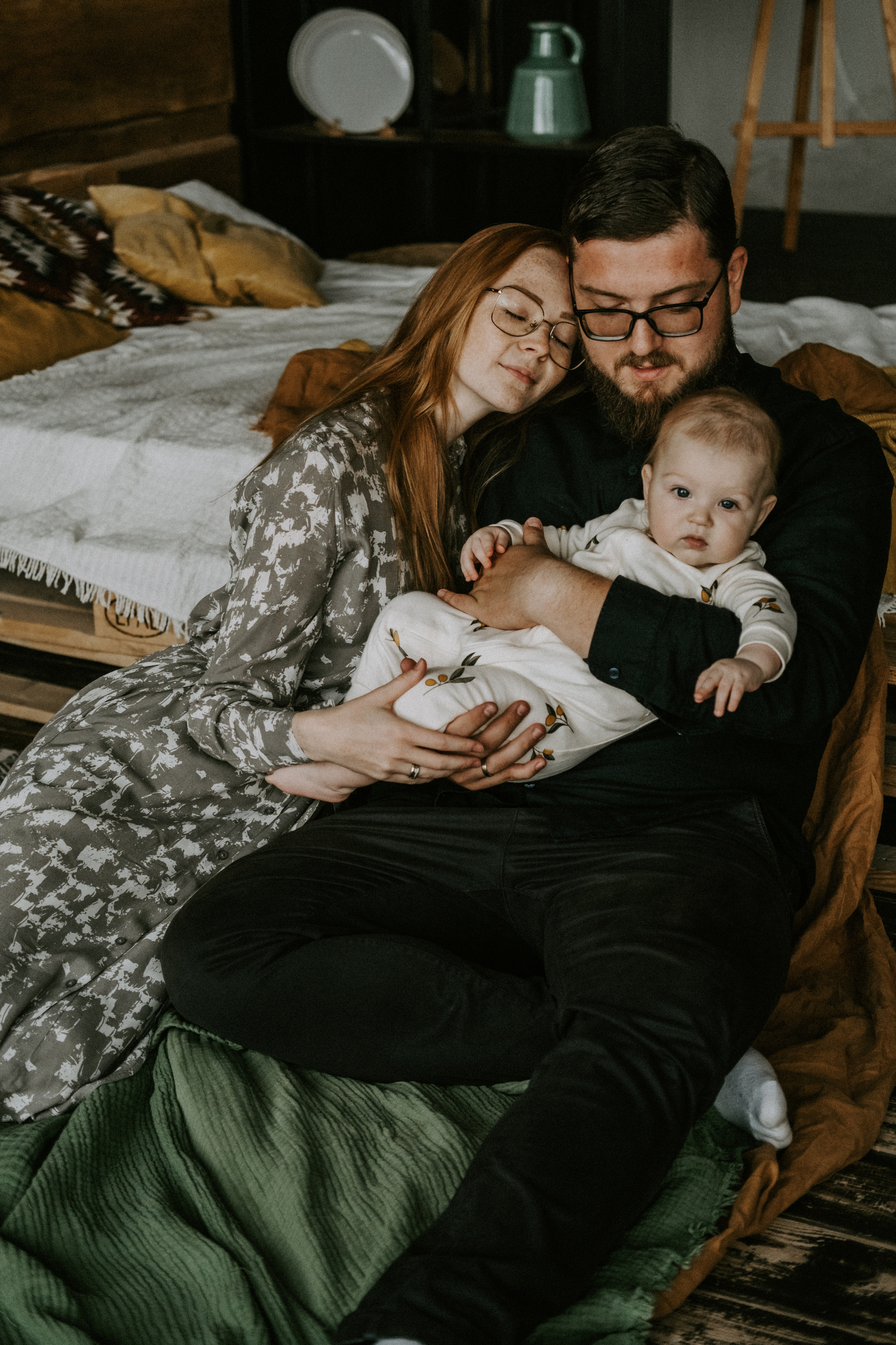 Фотосессия семьи лайфстайл. Семейный фотограф в Москве Кристина Маркос