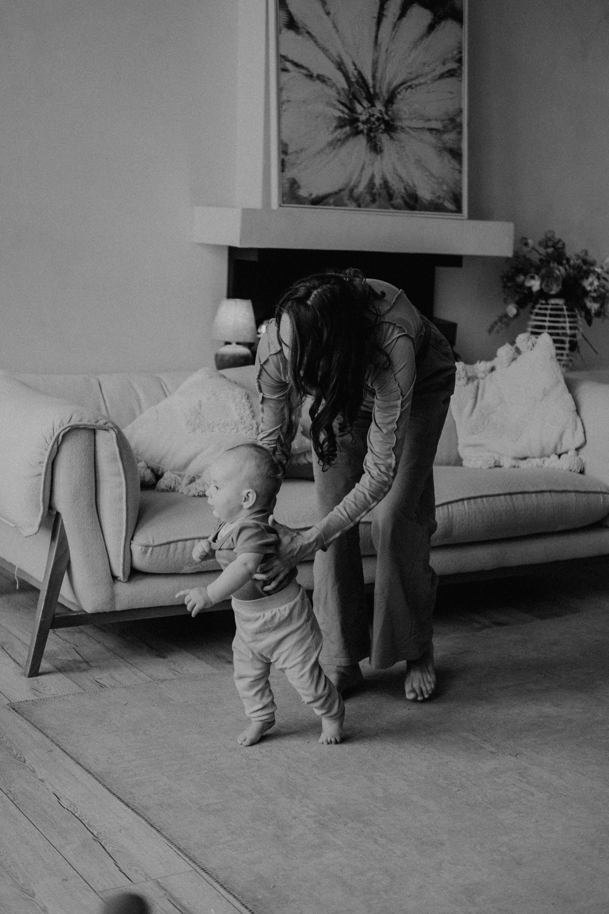 Мама папа и малыш дома фотосессия. Семейный фотограф в Москве Кристина Маркос