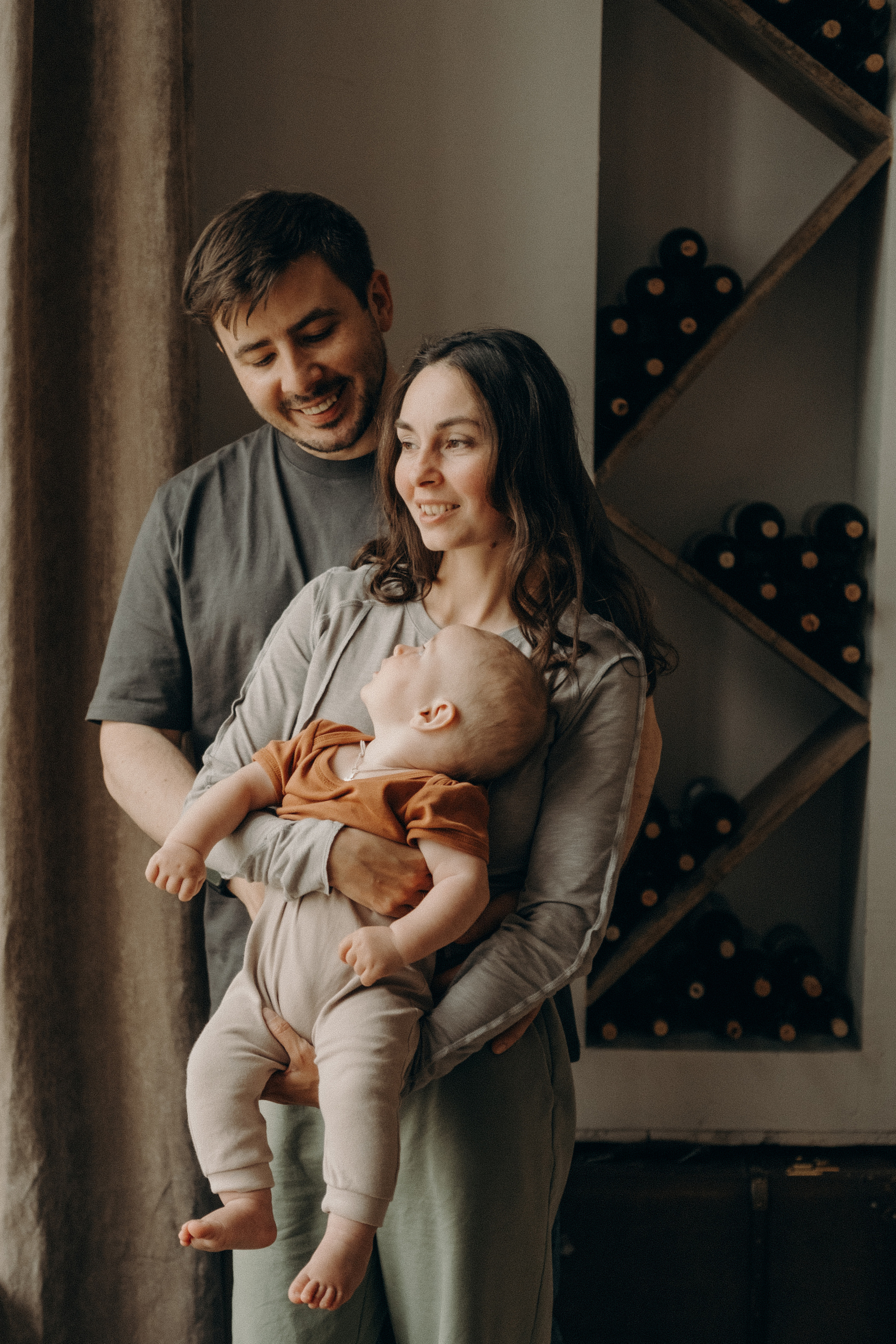 семейная фотосессия в Москве 