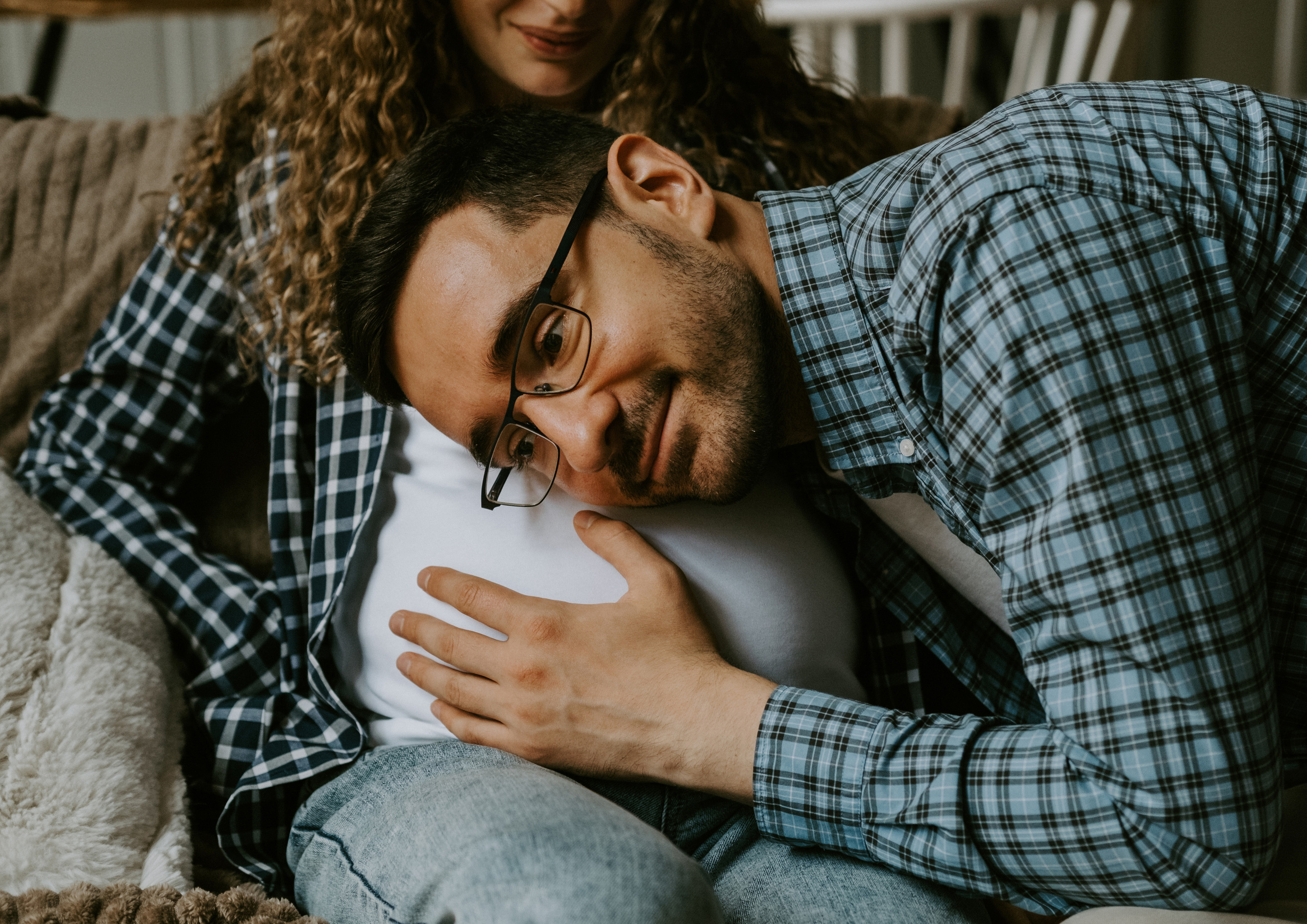 Фотосессия беременности в студии в стиле лайфстайл. Семейный фотограф в Москве Кристина Маркос