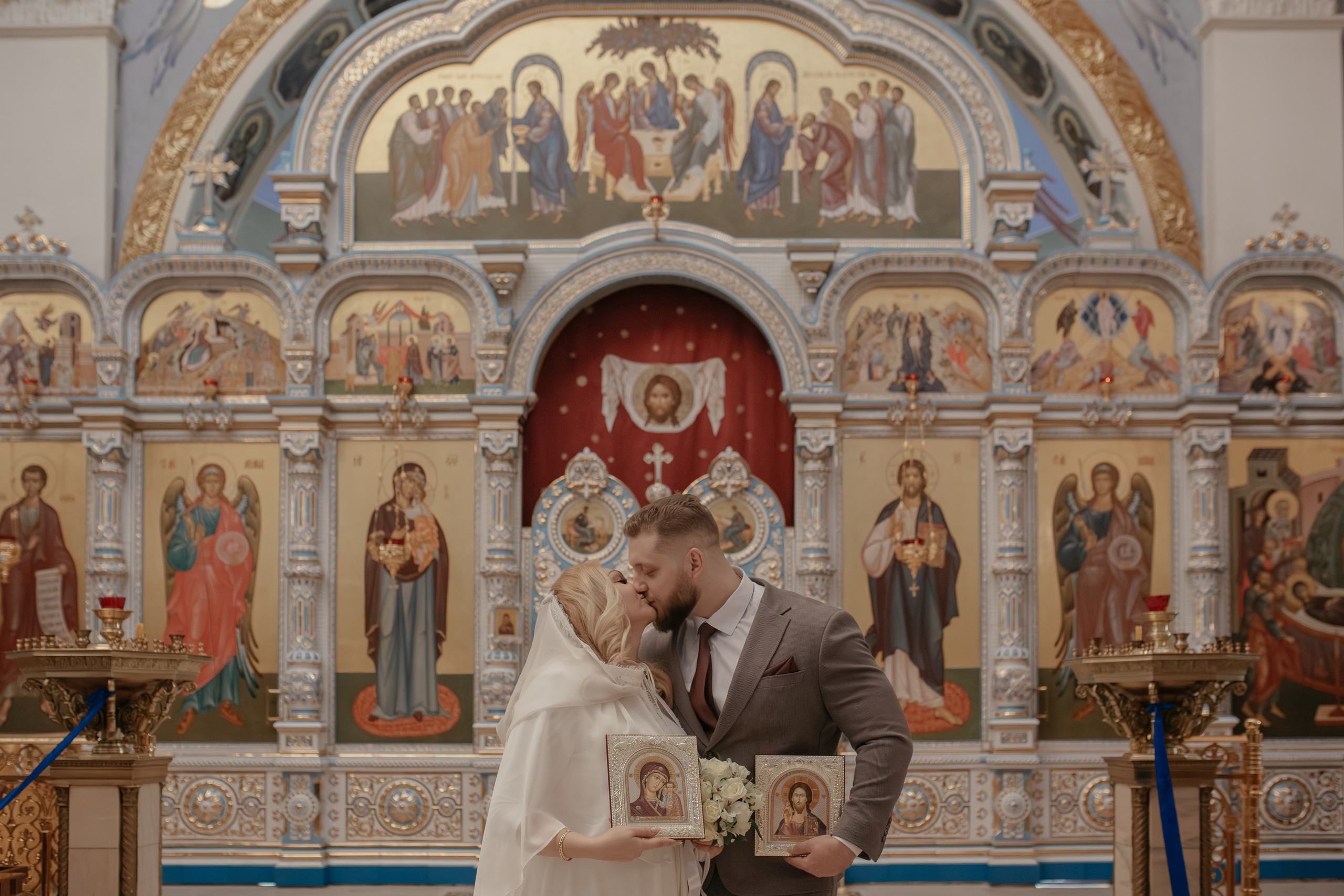 Фотосессия таинства Венчания в Ташкенте. Фотограф на Крещение и Венчание в Ташкенте