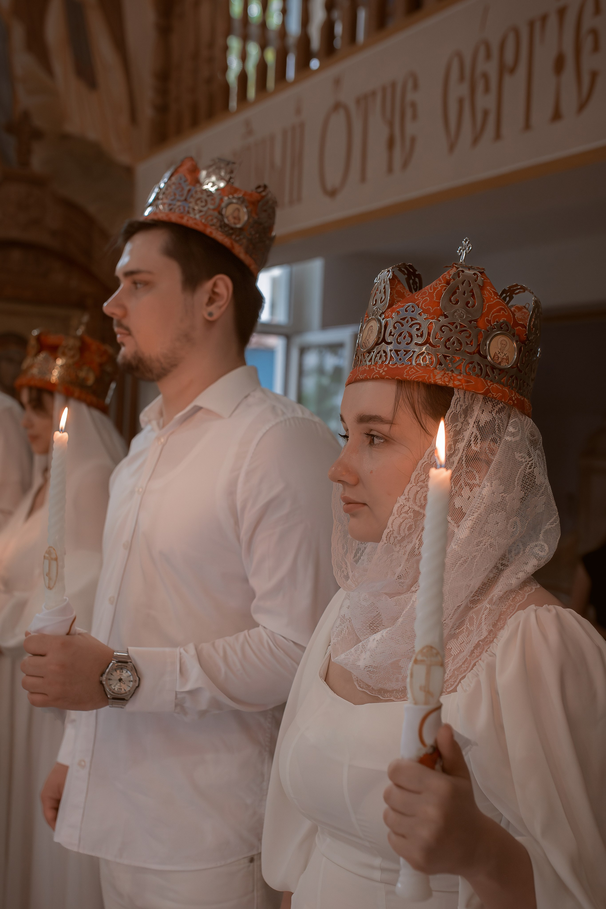 Двойное венчание. Фотограф на Крещение и Венчание в Ташкенте