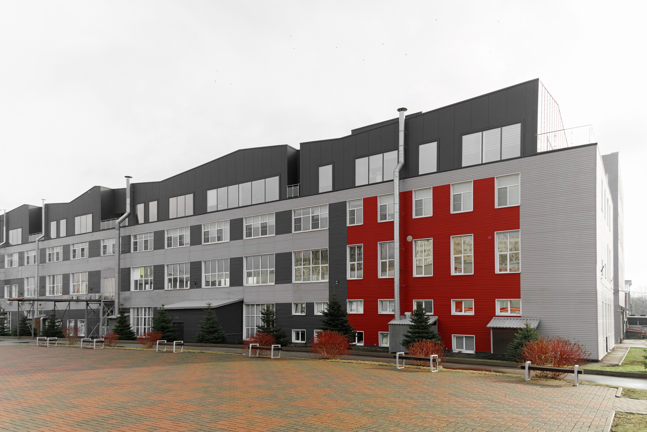 Архитектура бизнес-пространства «Фабрика 6». Интерьерный, предметный фуд-фотограф в Нижнем Новгороде Наталья Латыпова