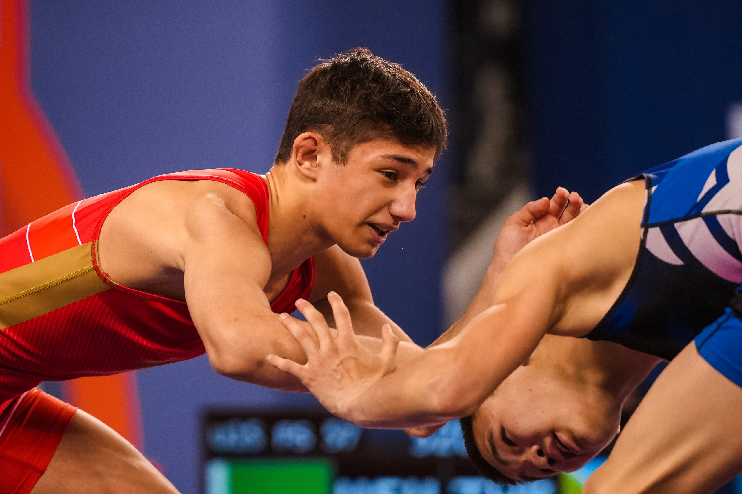 Первенство России по вольной борьбе среди юношей до 16 лет. Красноярск 2025. Фотограф Анна Герман. Красноярск