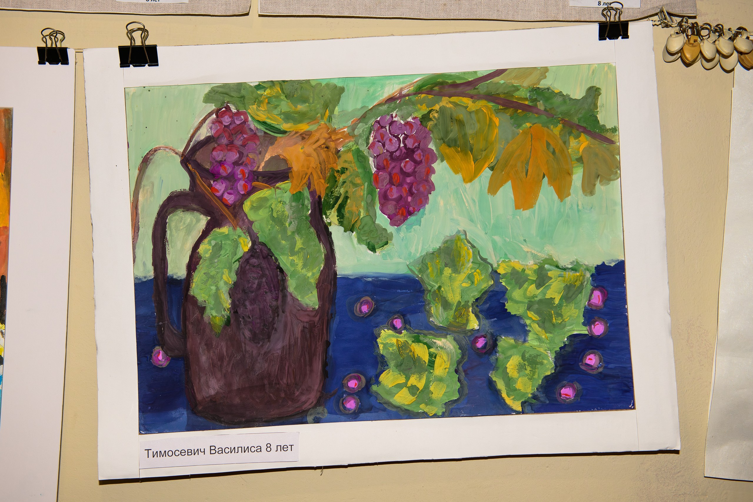 Выставка «Влюбленная в мир». Художница Татьяна Иванова-Гуляева. Фотограф Валерия Голубева (Миронова)