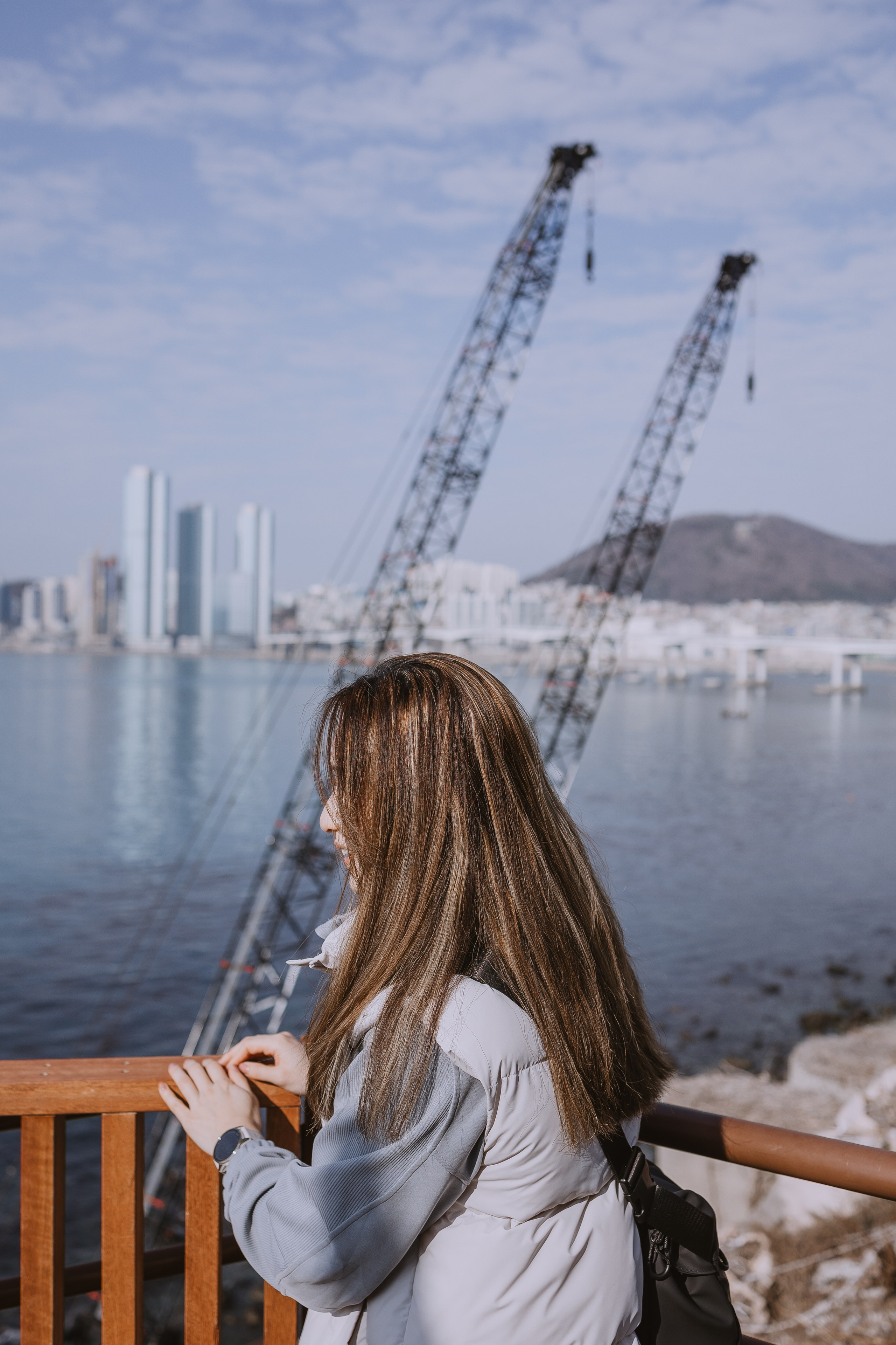 A fun photo walk through the sights of Busan. Your photographer in Busan (South Korea) Aleksandra Anufriy