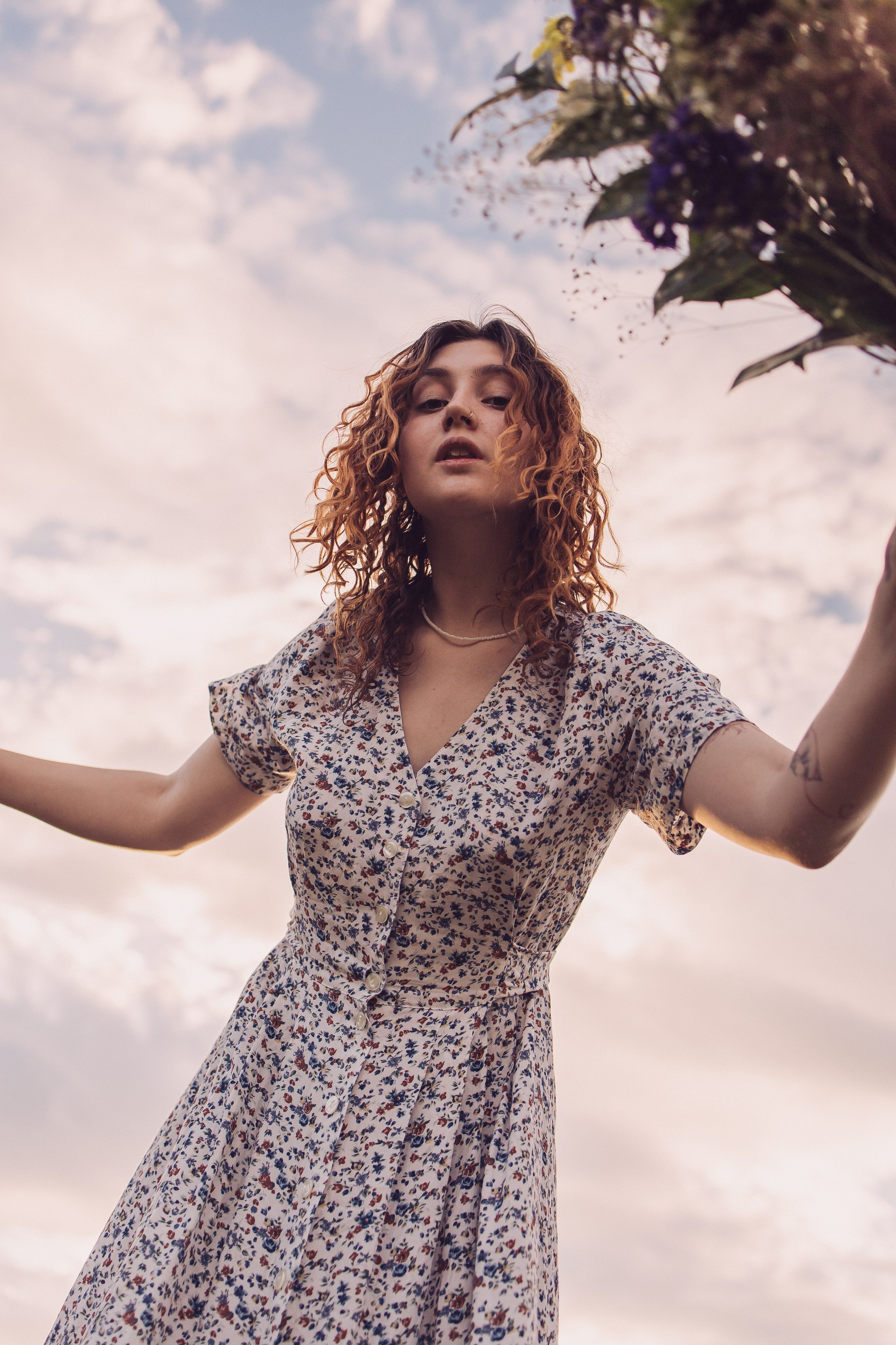 Светилька / Тбилиси. Фотограф Наталья Гончарова. Снимаю живые портреты в Алматы