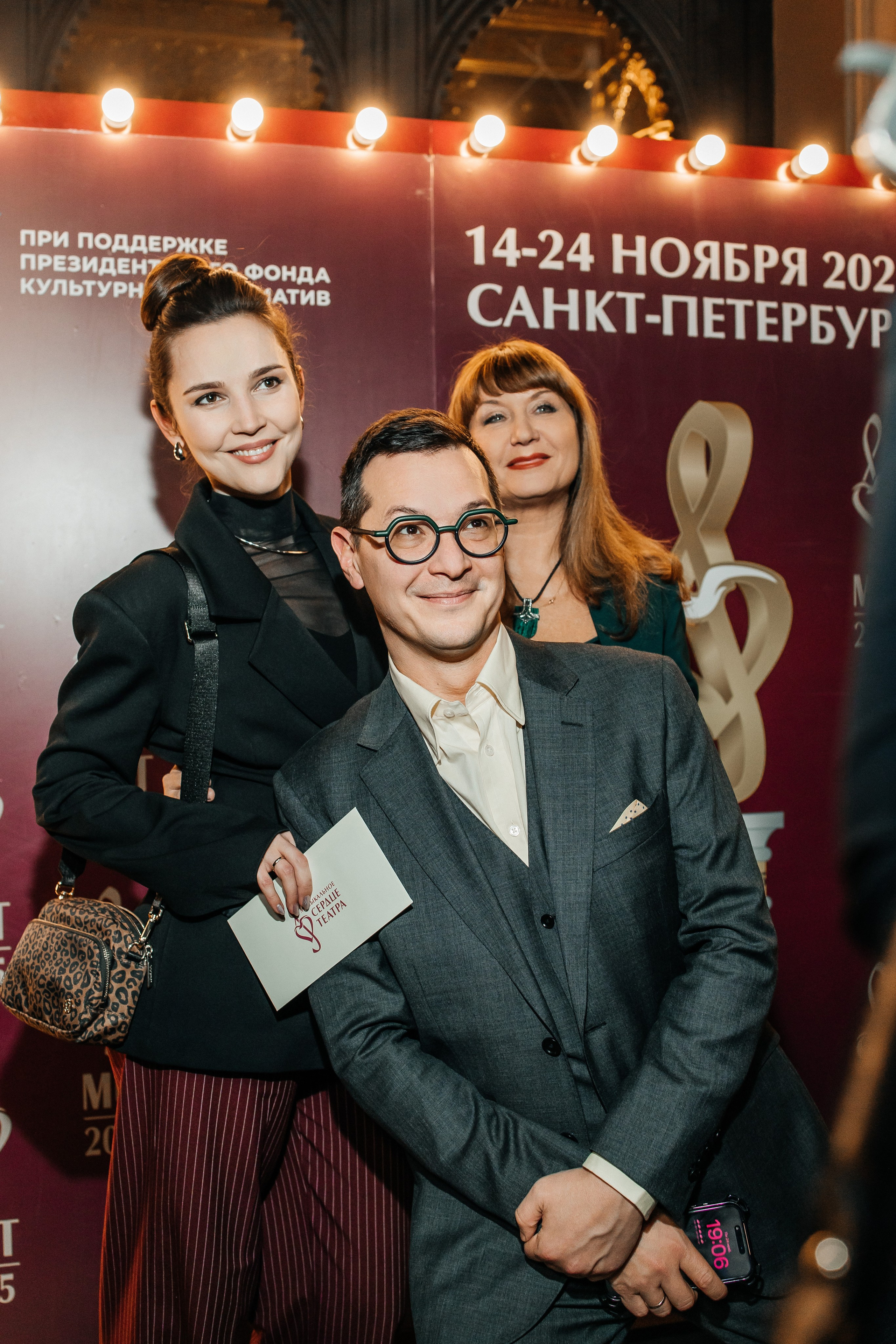 Светский репортаж «Музыкальное сердце театра». Фотограф в Санкт-Петербурге Виктория Безверхая