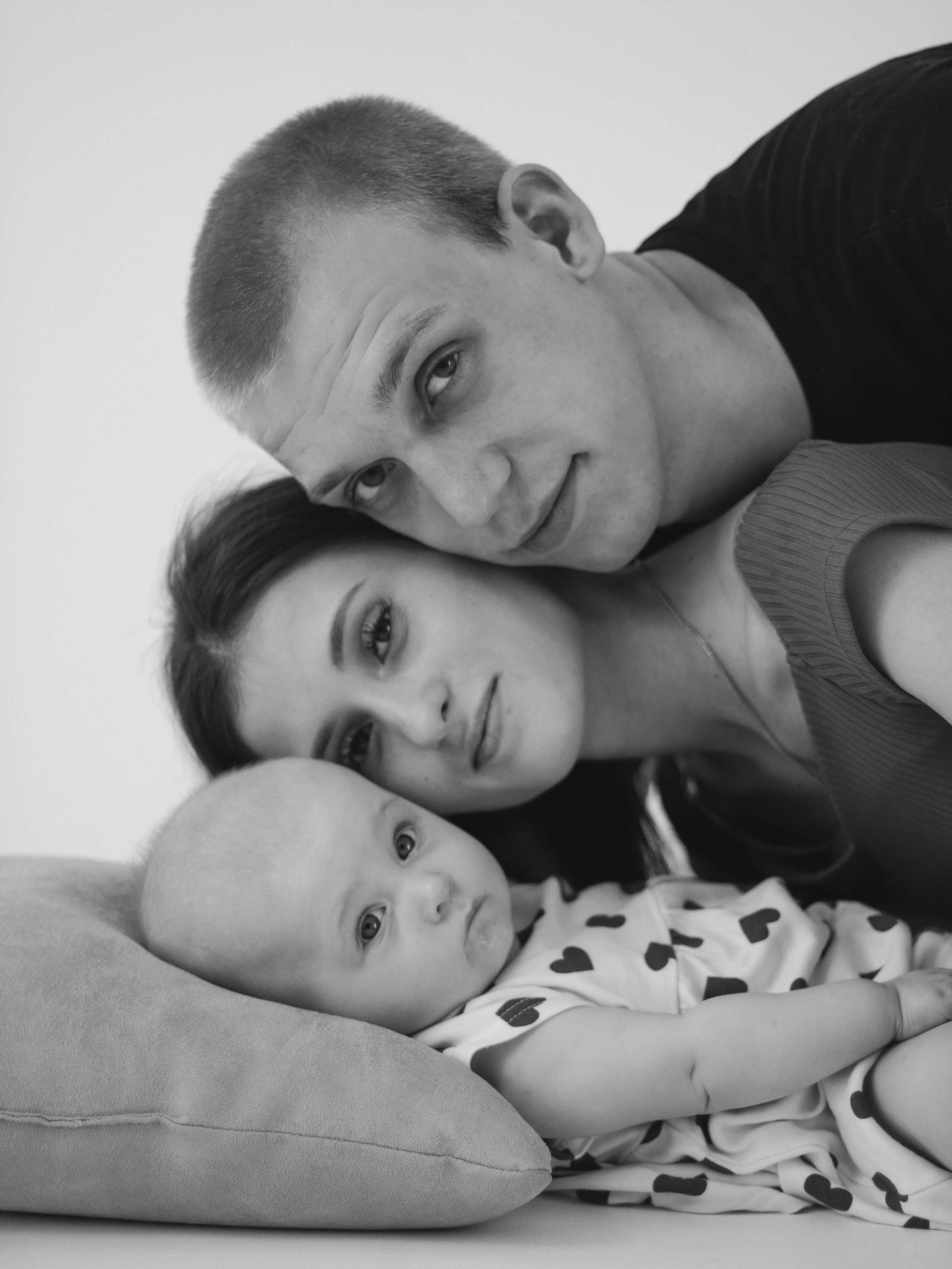 Семья Гилёвых. Семейный фотограф в Ангарске Екатерина Трифонова