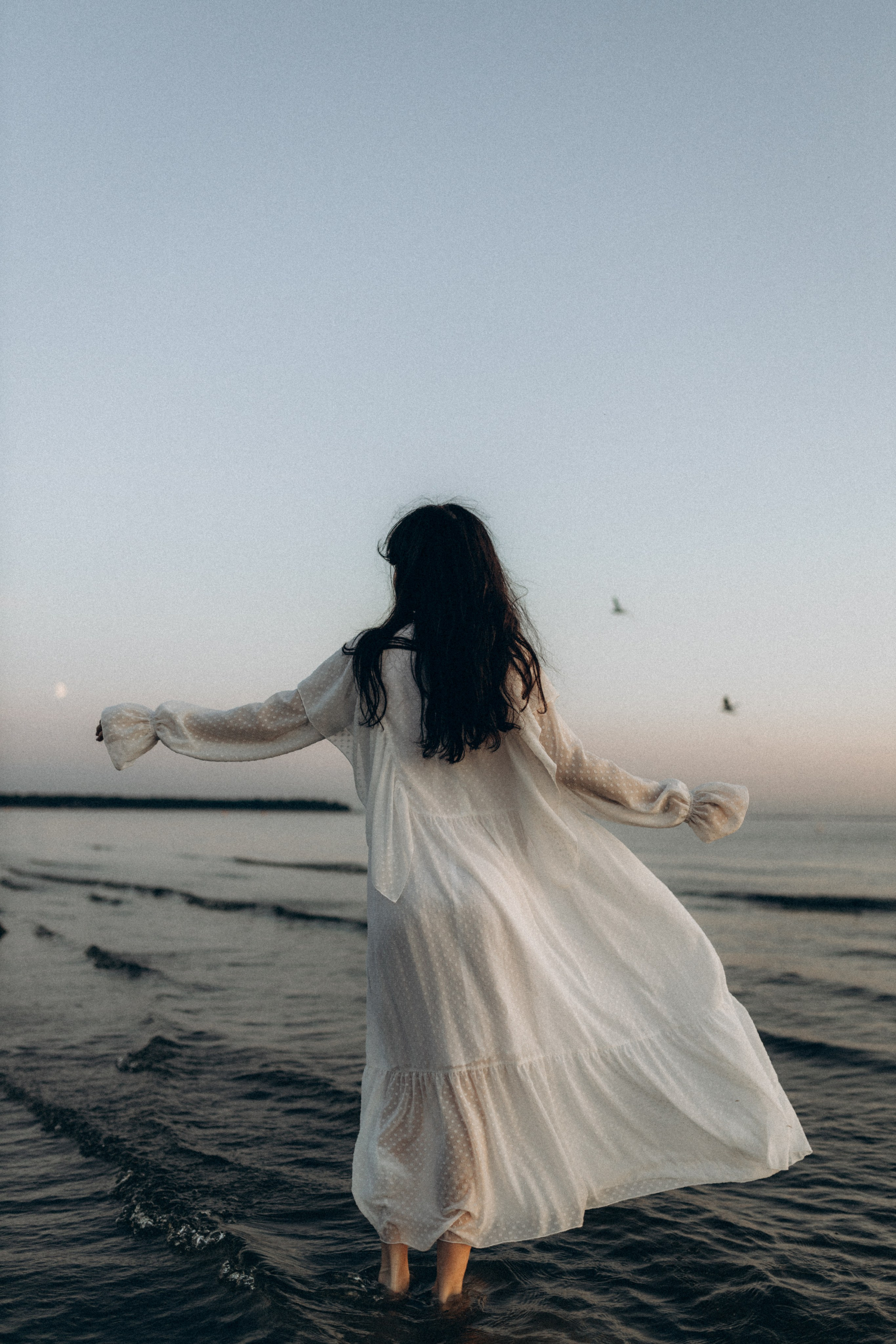 Алёна. Финский залив. Фотограф НОГИНСК, Москва, Анастасия Белая