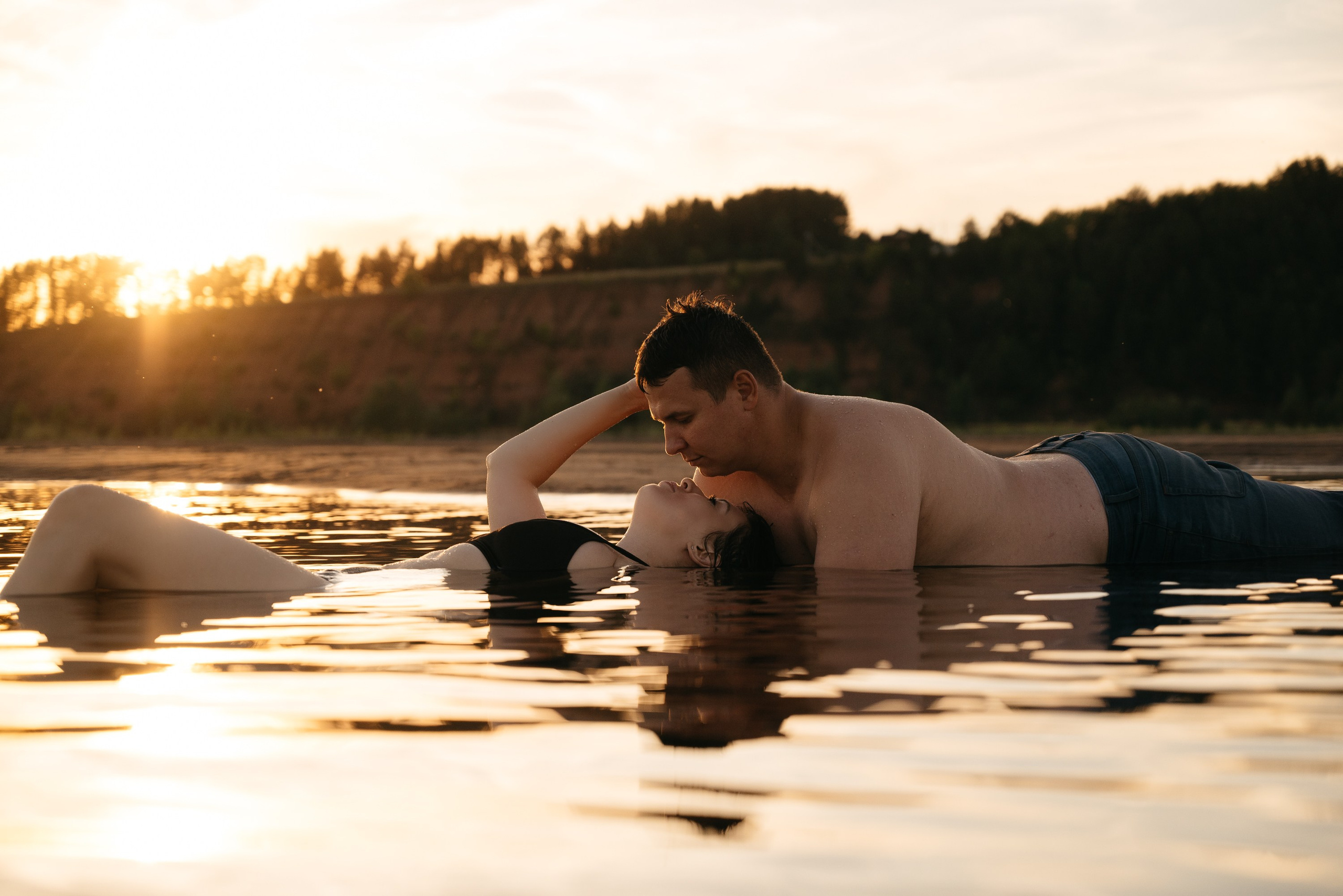 Егор & Анастасия в Докше. Свадебный фотограф Ижевск Петр Шишков