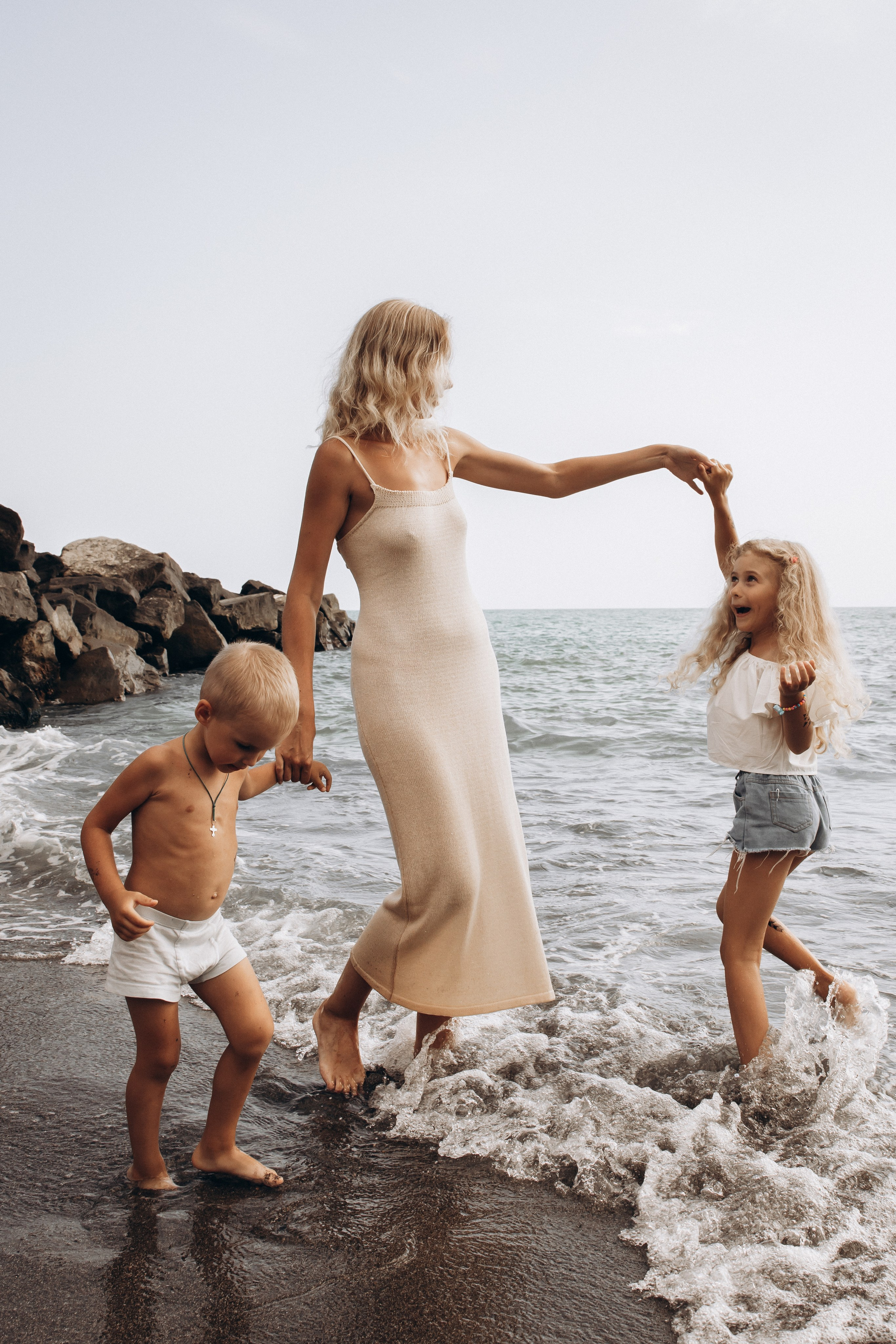 Юля, Ева, Рома. Семейный фотограф в Сочи Анна Мальцева