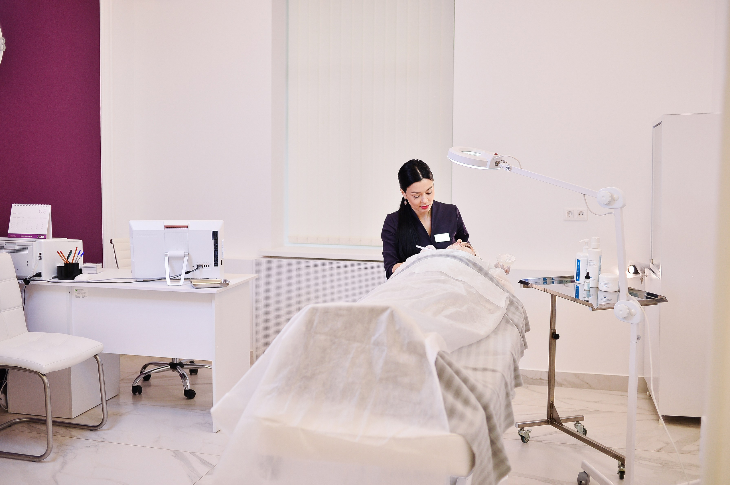 Работа с пациентами. Медицинский фотограф Лорер Анастасия