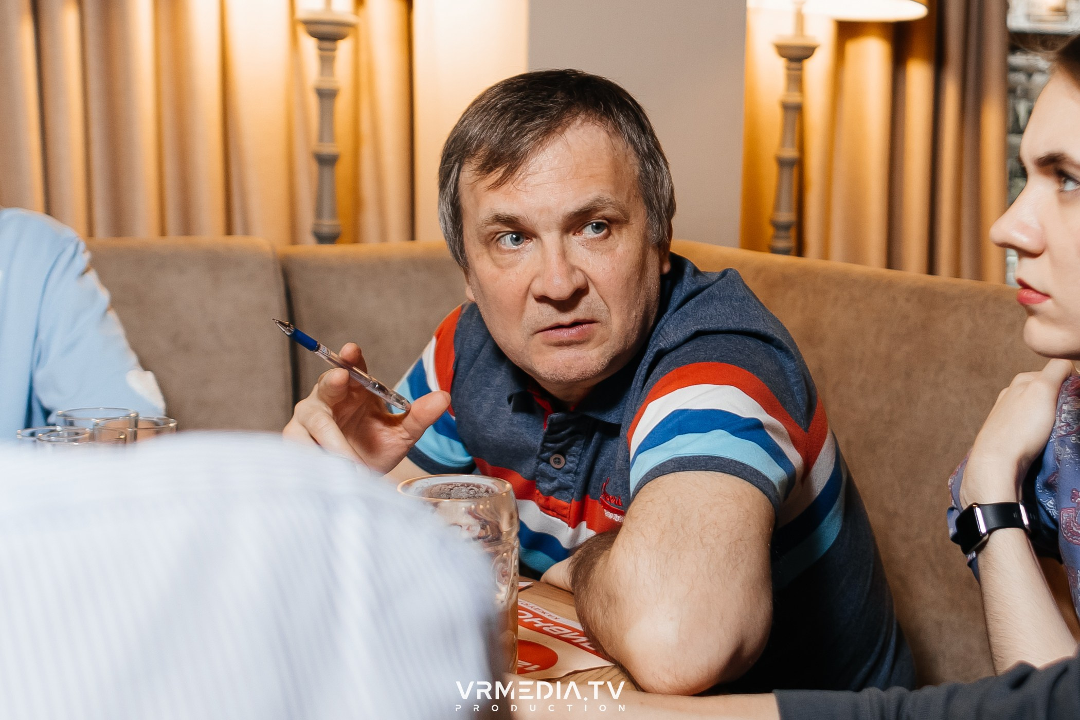 Эйнштейн Party в ресторане «Мюнхен»