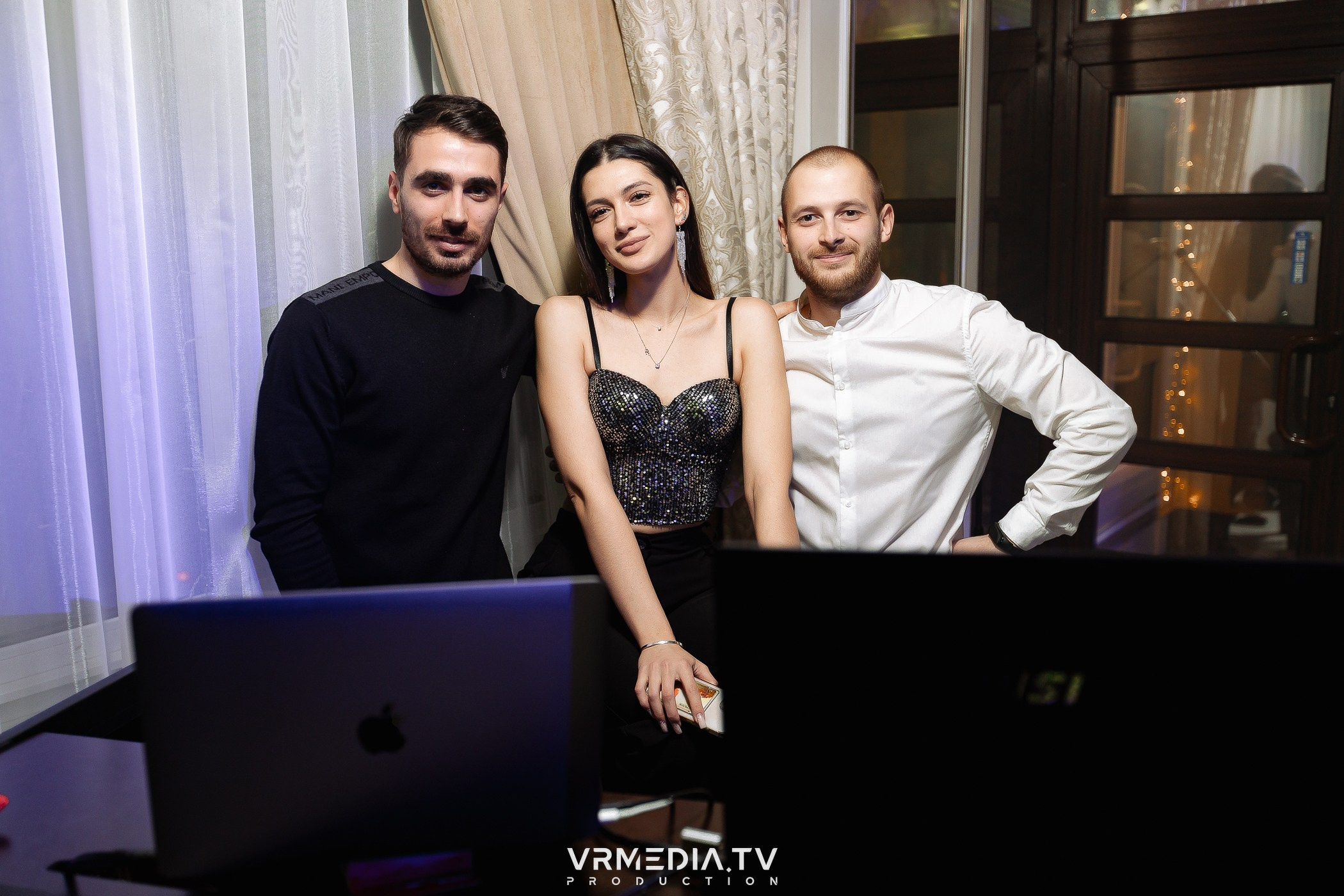 Новогодний вечер в ресторане «Лазурный Берег»