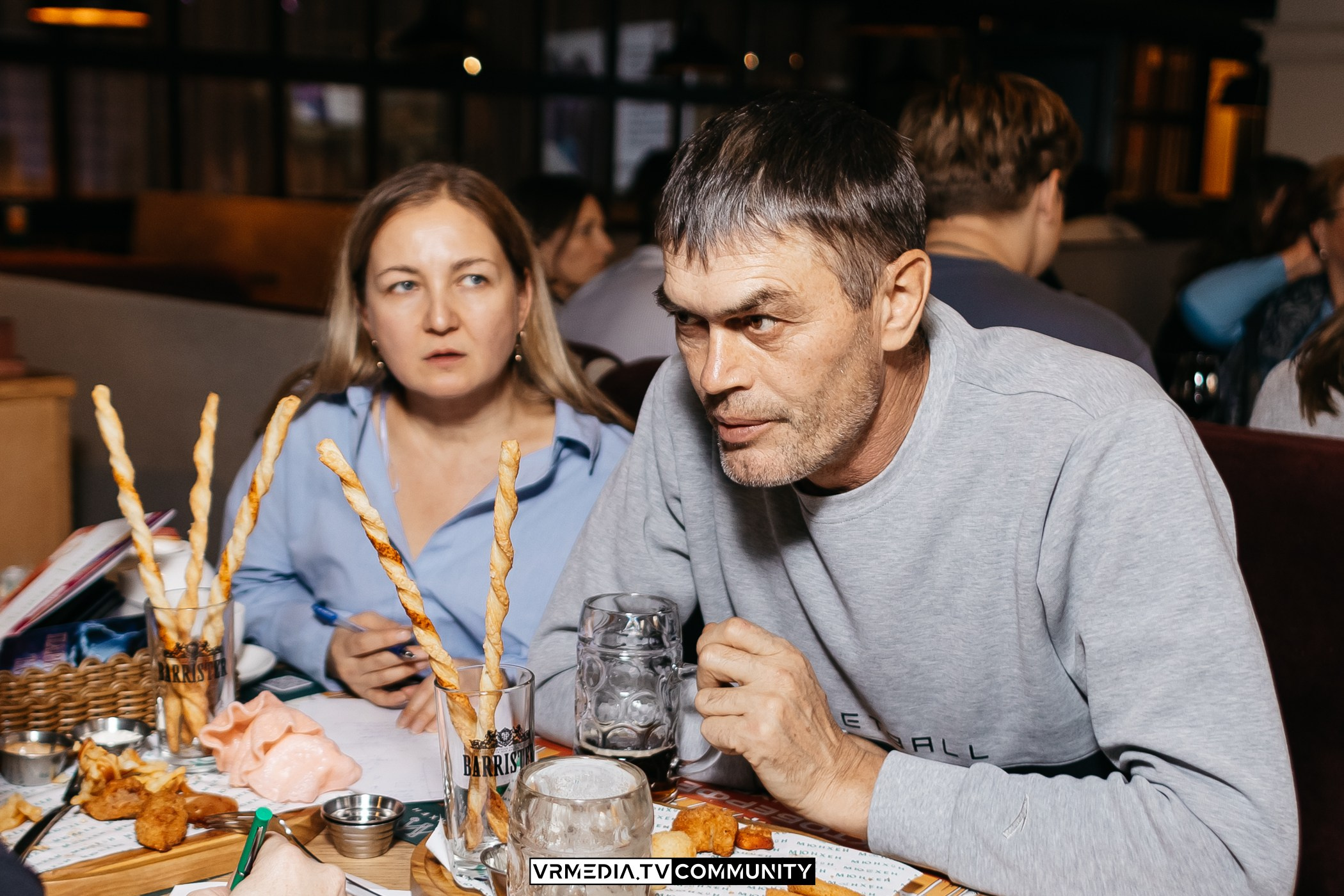 Эйнштейн Party в ресторане «Мюнхен»