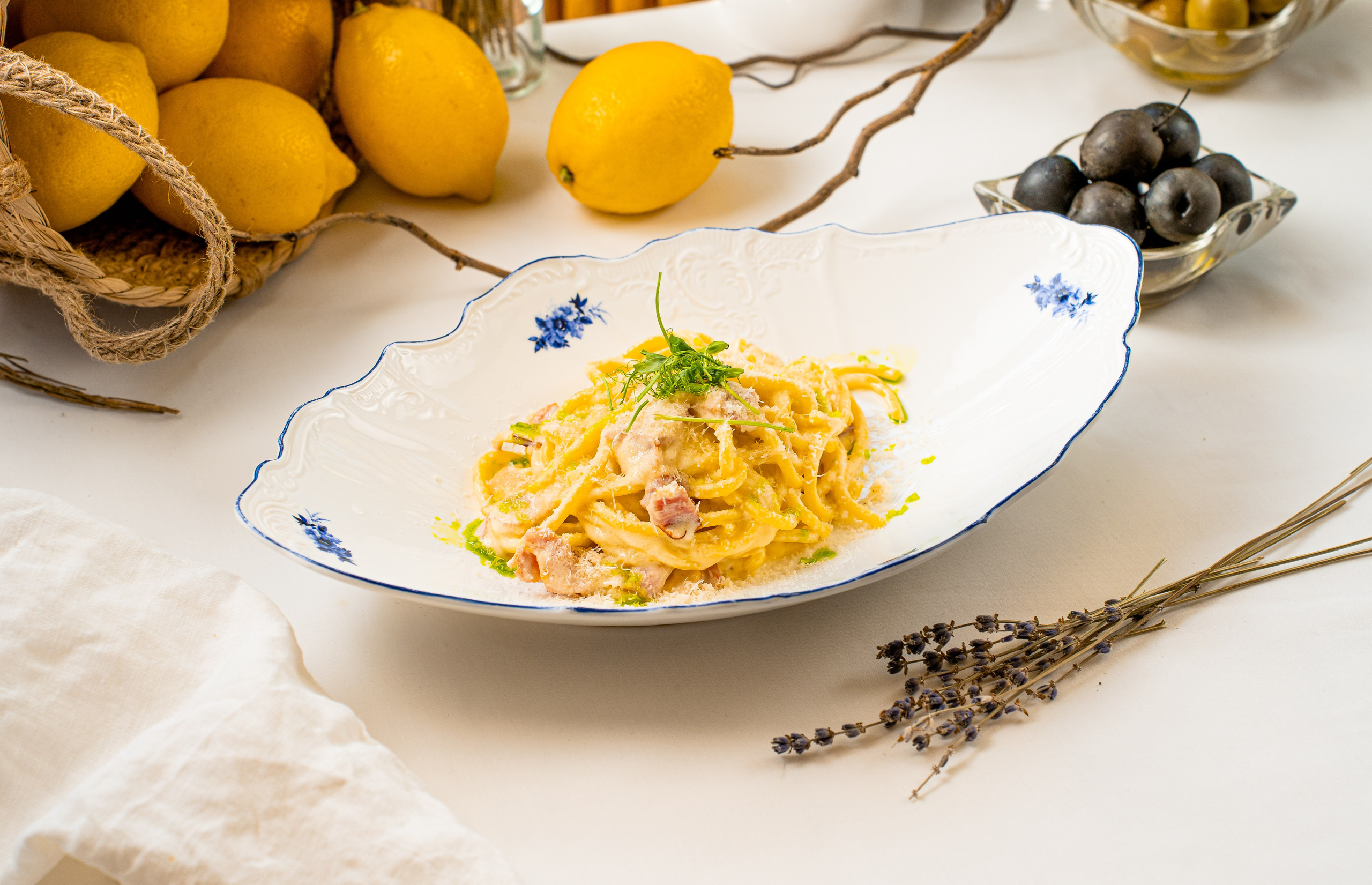 Итальянский ресторан. Предметный и фуд-фотограф в Москве Анна Царенко