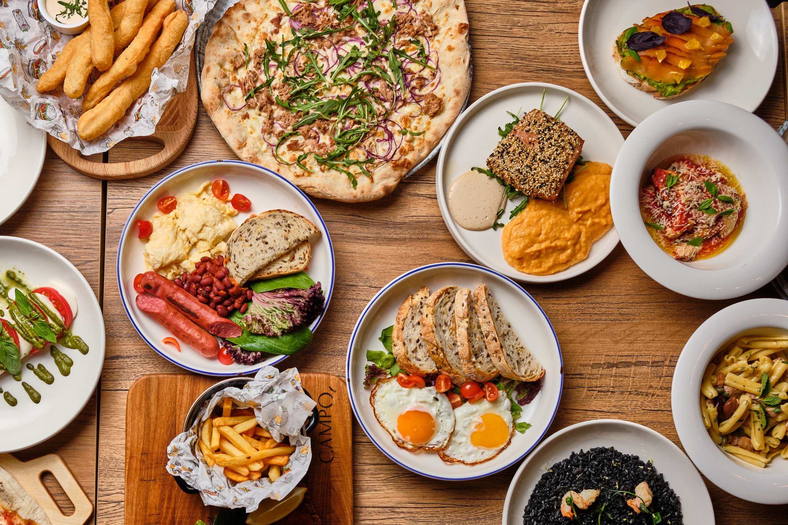 Кампо. Фуд-фотограф в Москве | Профессиональная съемка блюд и еды | Горбачёв Виталий