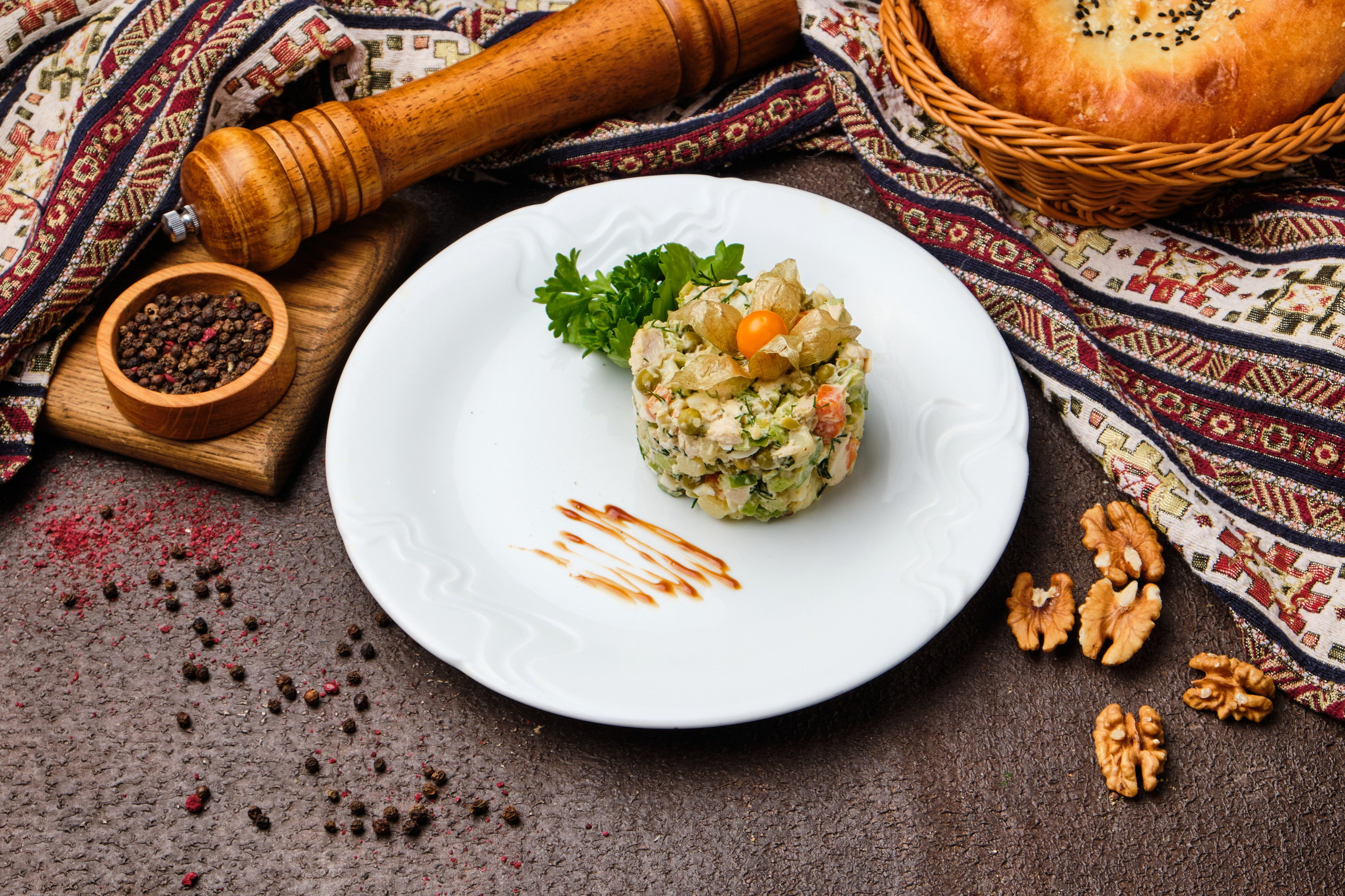 Food Photography of Azerbaijani Cuisine | Photographer for Restaurants Tbilisi. Commercial Photographer Tbilisi | Food & Product Photography | Vitaly Gorbachev