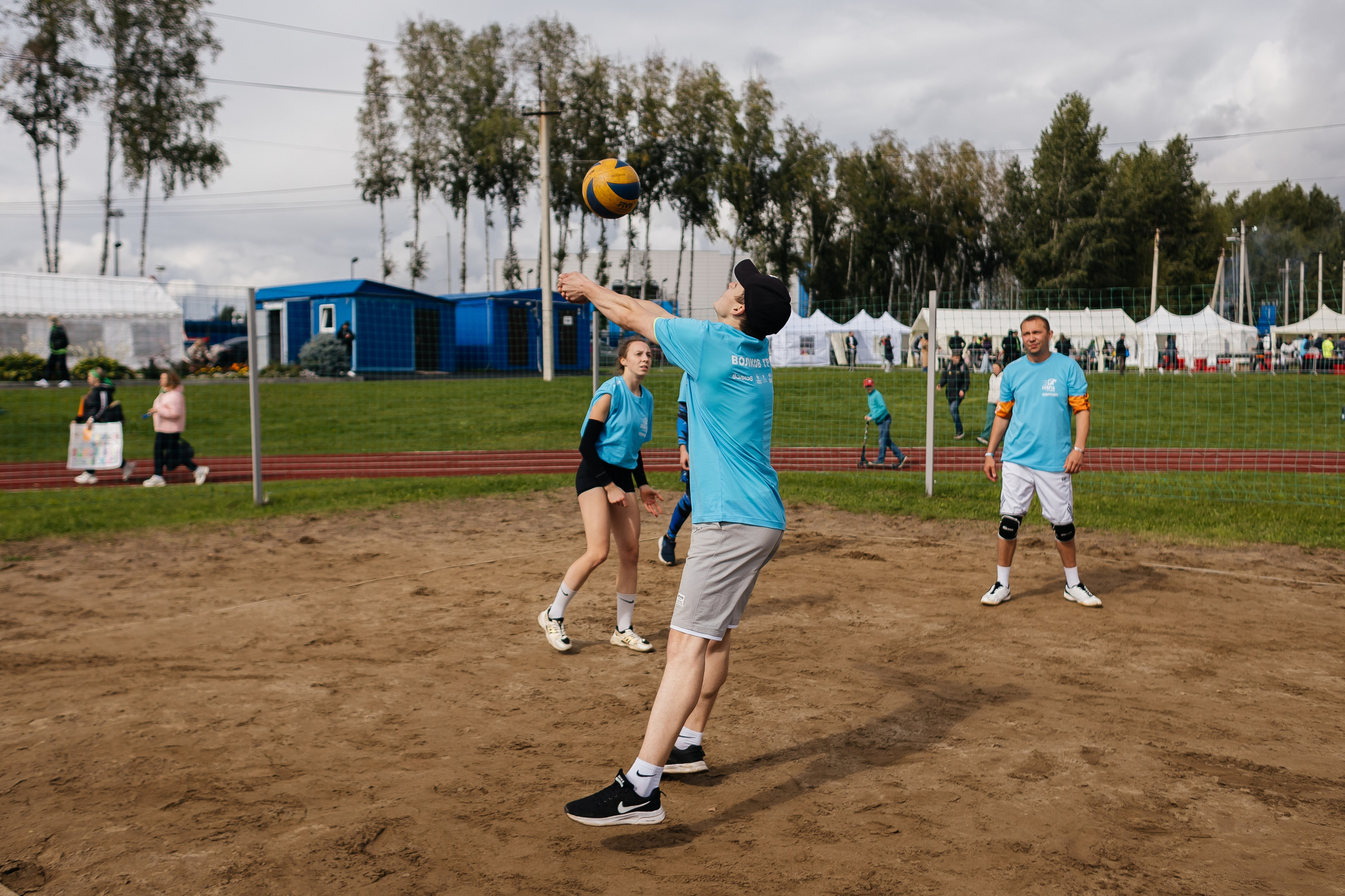 Спартакиада Волковгрупп. Фотограф Кемерово | Сергей