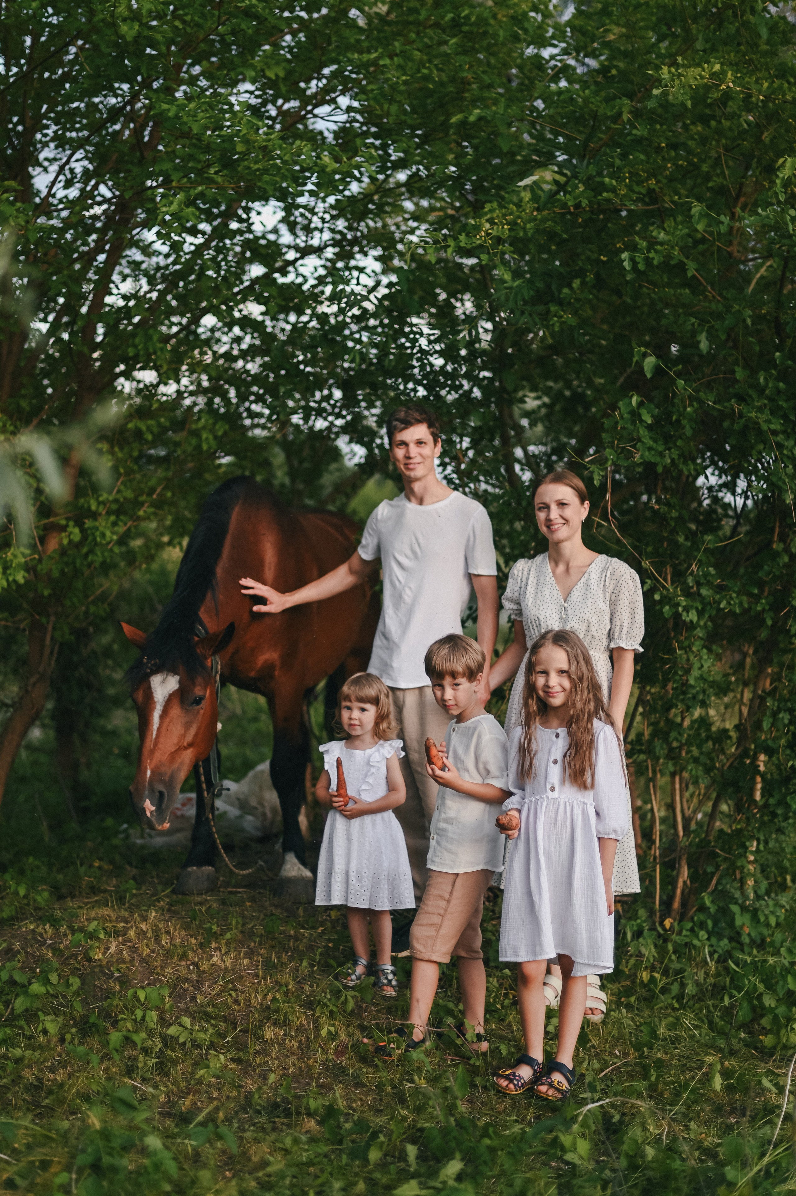 Дима, Маша, Полина, Саша и Настя. Свадебный и семейный фотограф Волгоград Москва