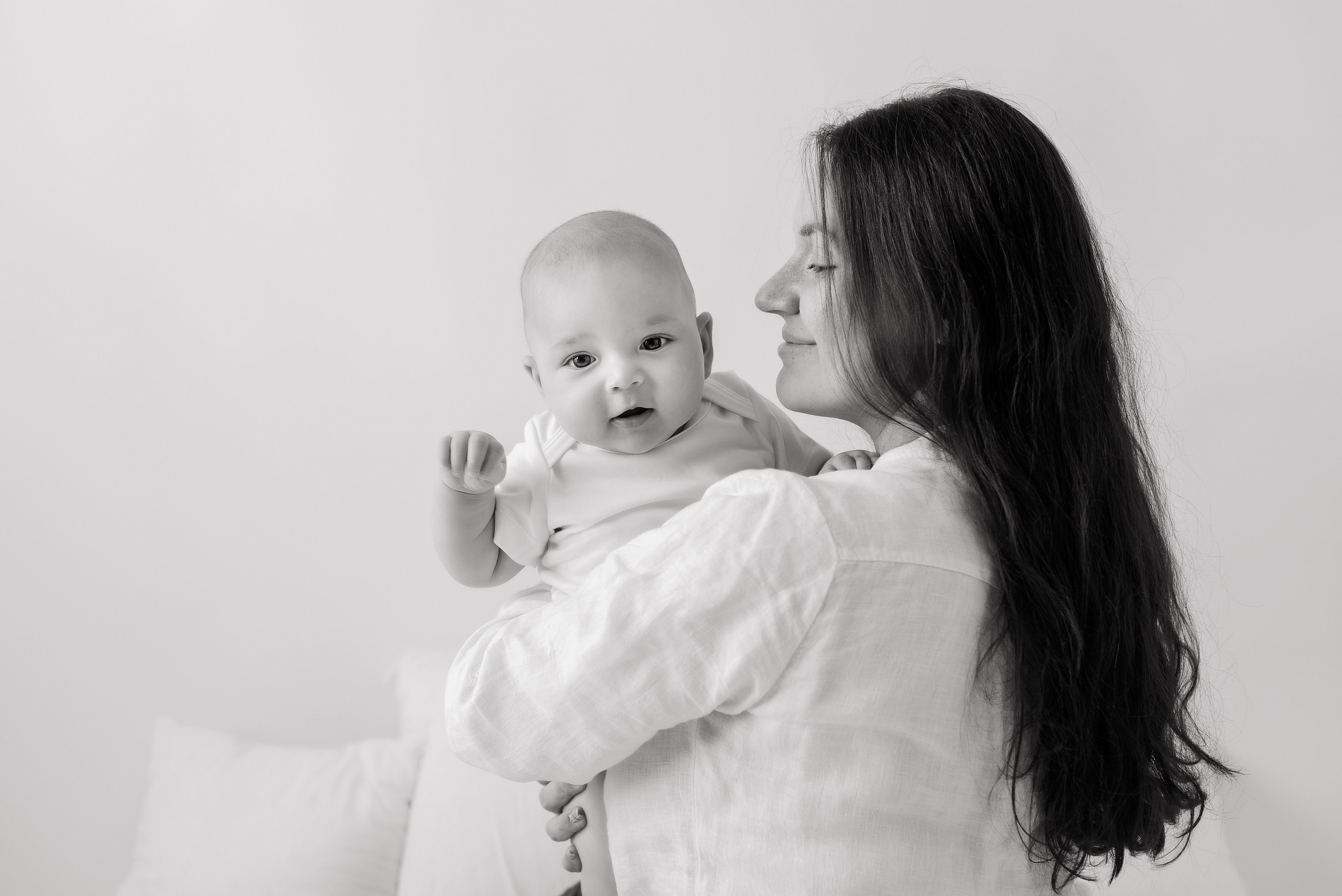 5 месяцев. Детский фотограф в Долгопрудном и Москве