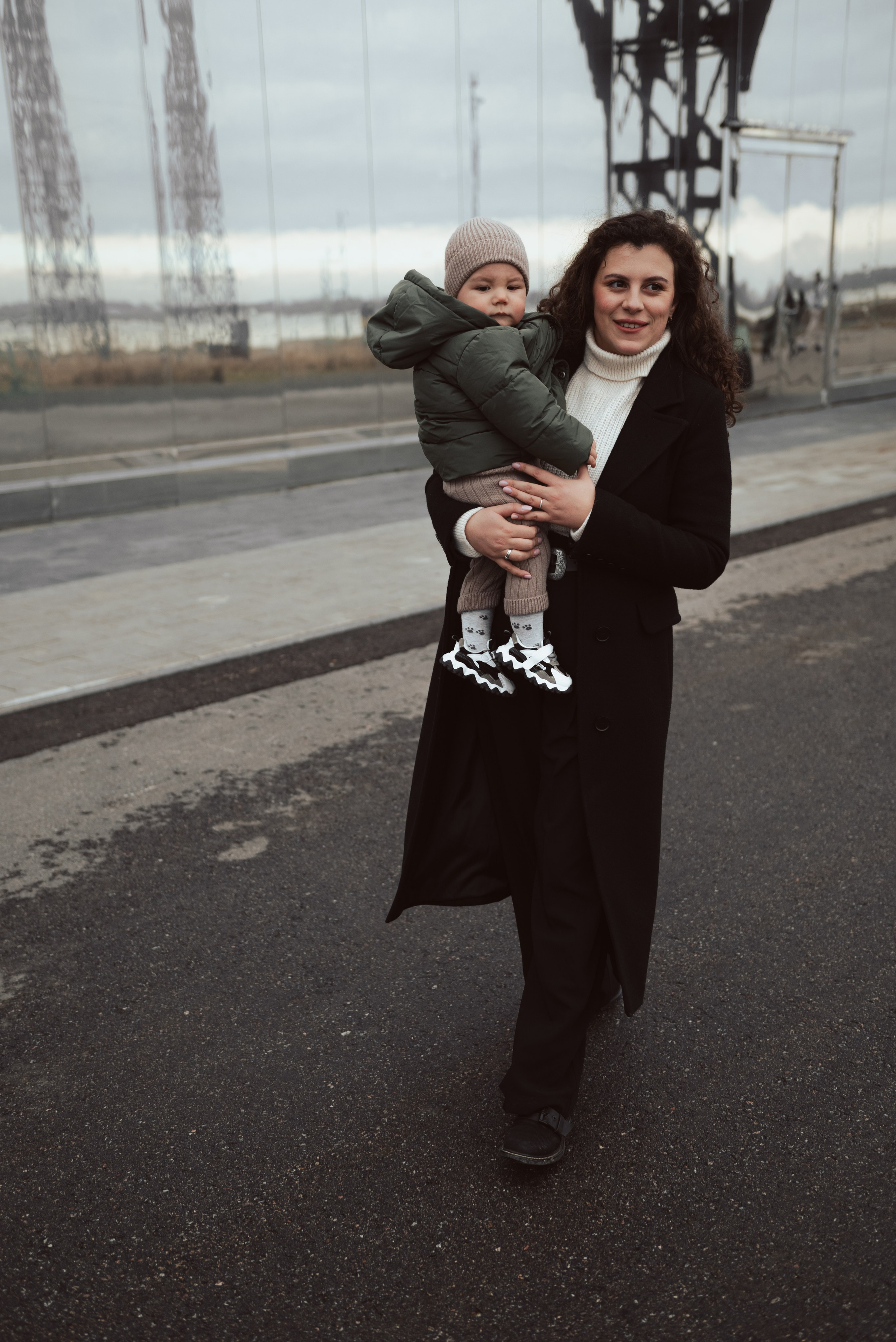 Сергей, Сабина и Лев. Семейный и свадебный фотограф в Нижнем Новгороде Анастасия Хренова