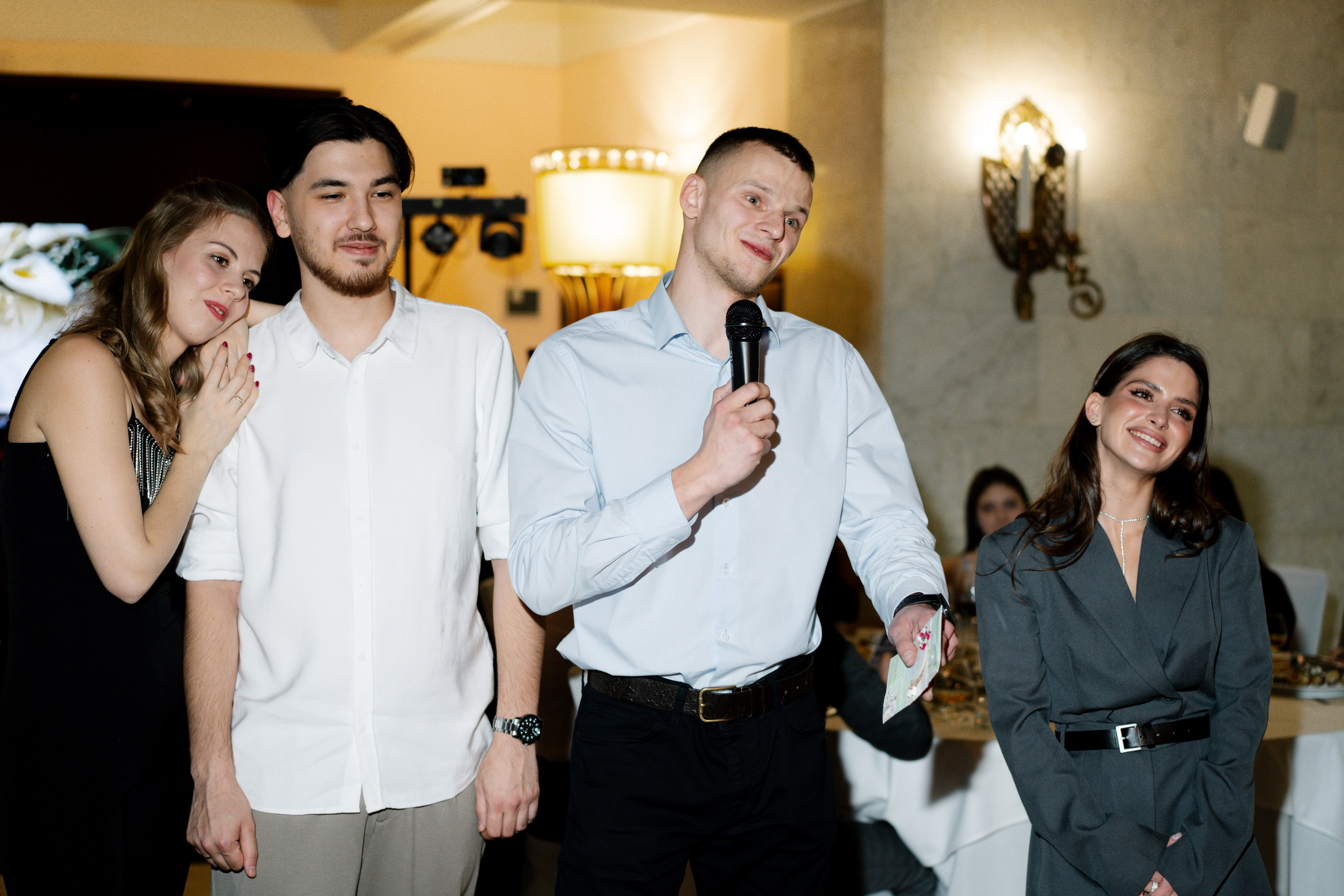 Владимир и Полина | Hilton Moscow Leningradskaya. Главная