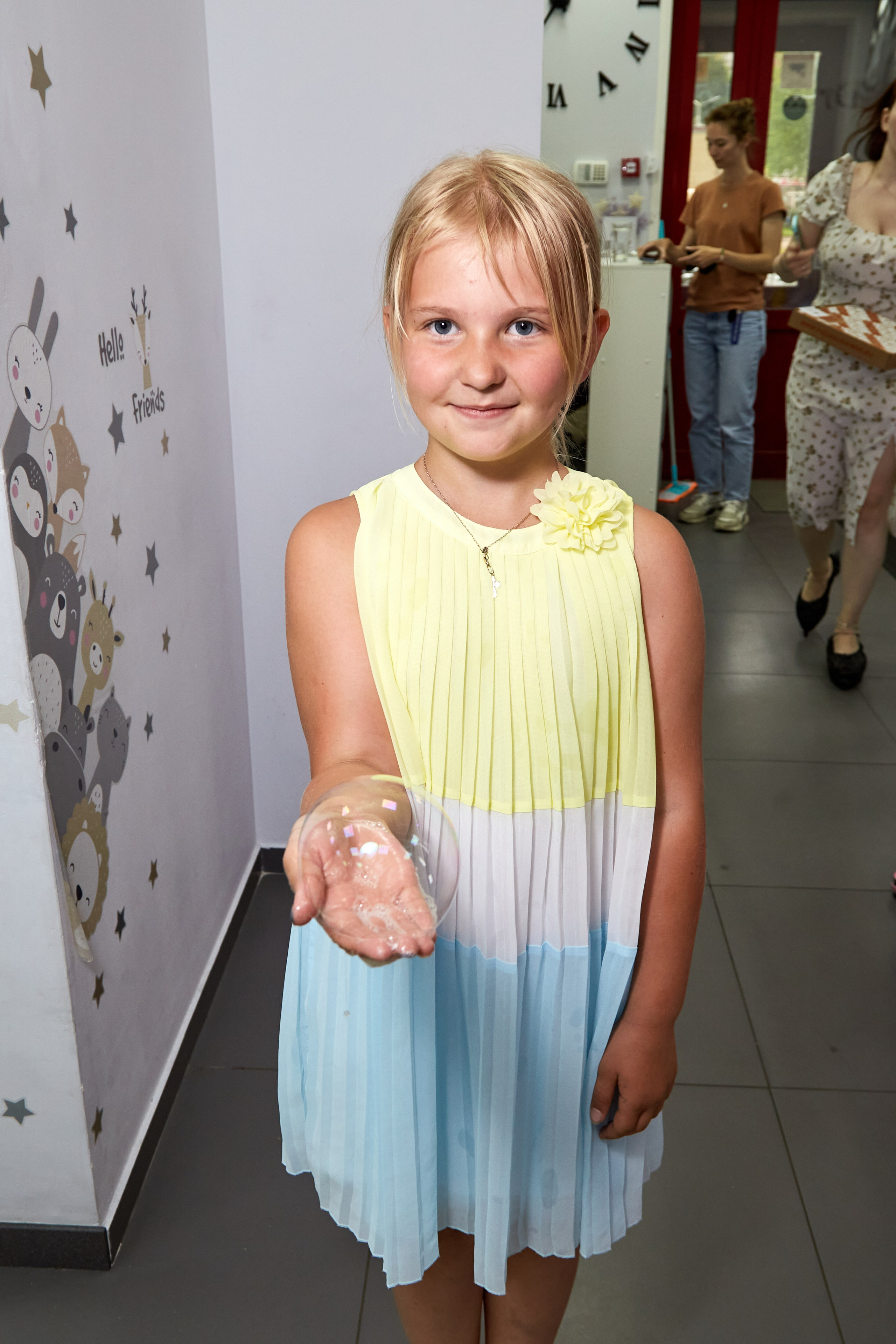 День рождения девочки. Budanovaphoto.ru