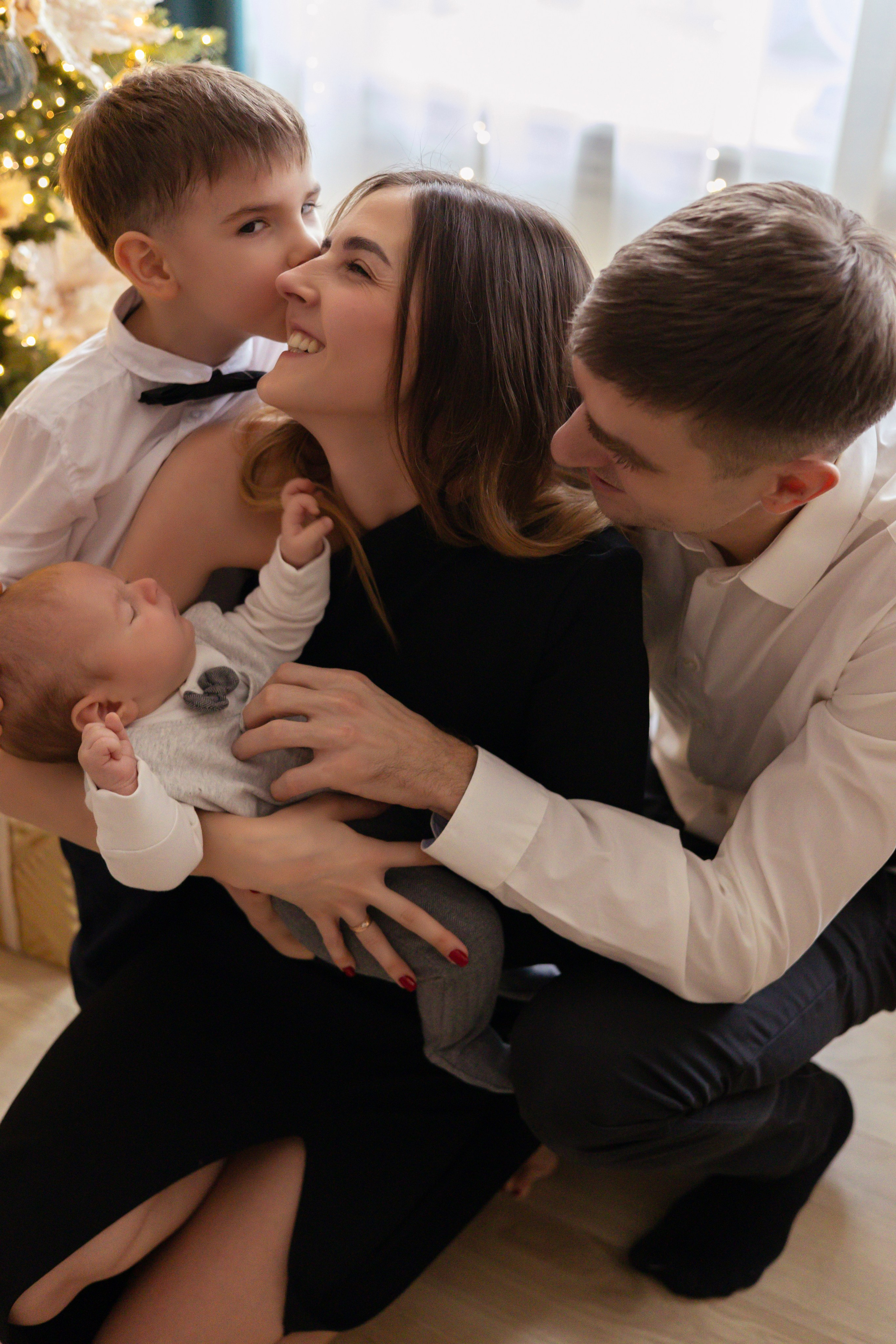 Под Новый год.). Портретный, семейный фотограф в Санкт-Петербурге и Ленинградской области Виктория Соловьёва