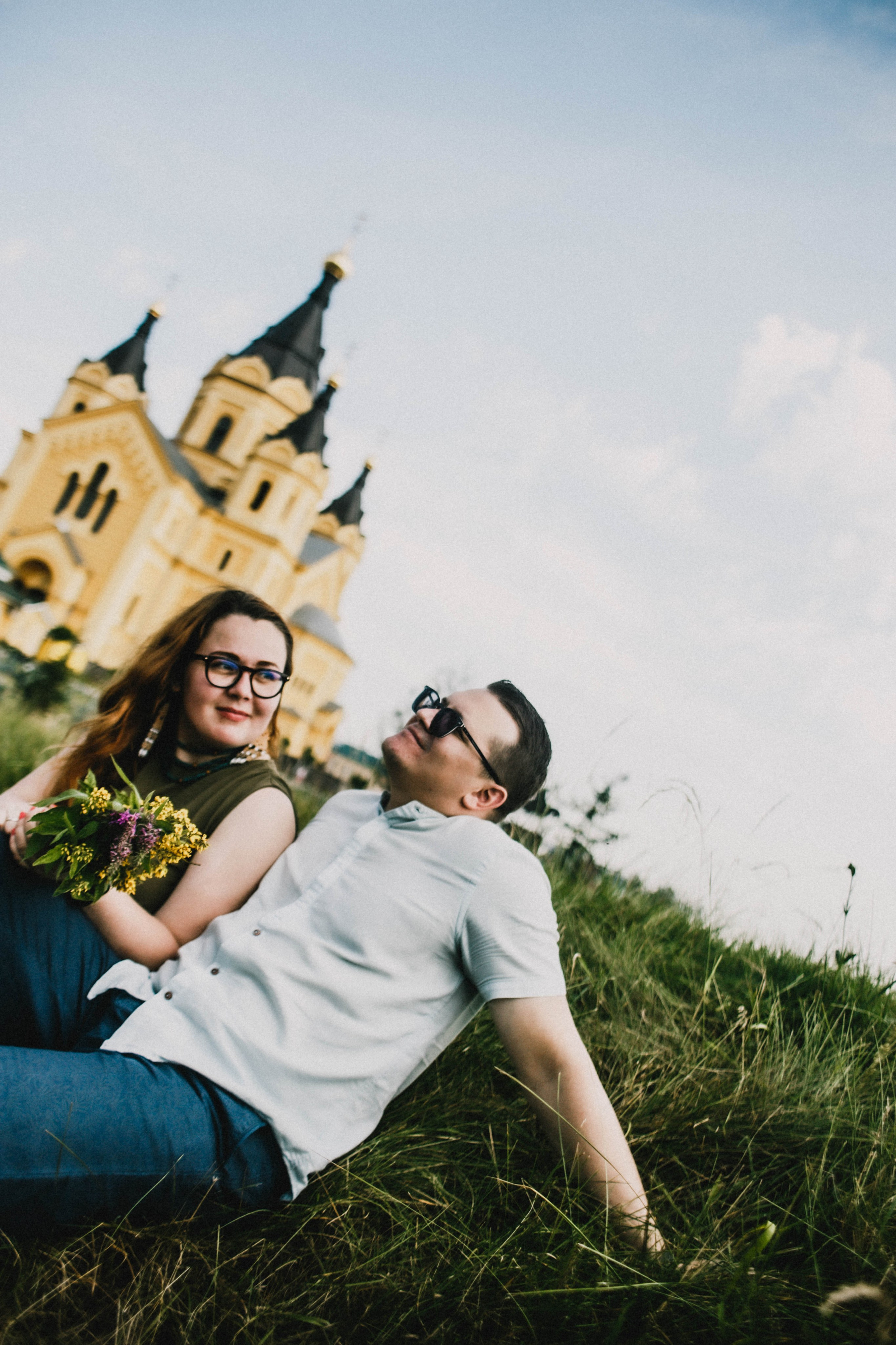 Любовь на Стрелке. Фотограф в Нижнем Новгороде