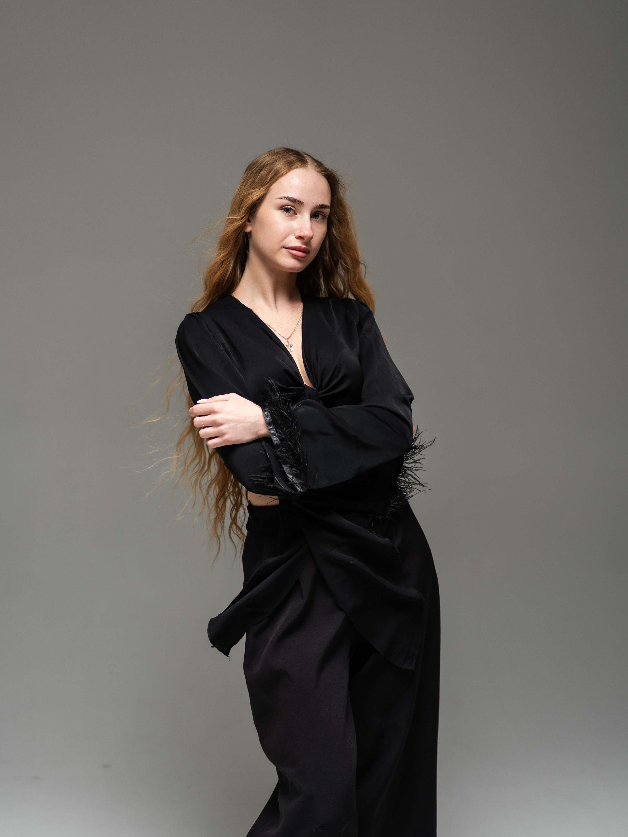 Ксения — фотосессия — студия. Фотограф Москва