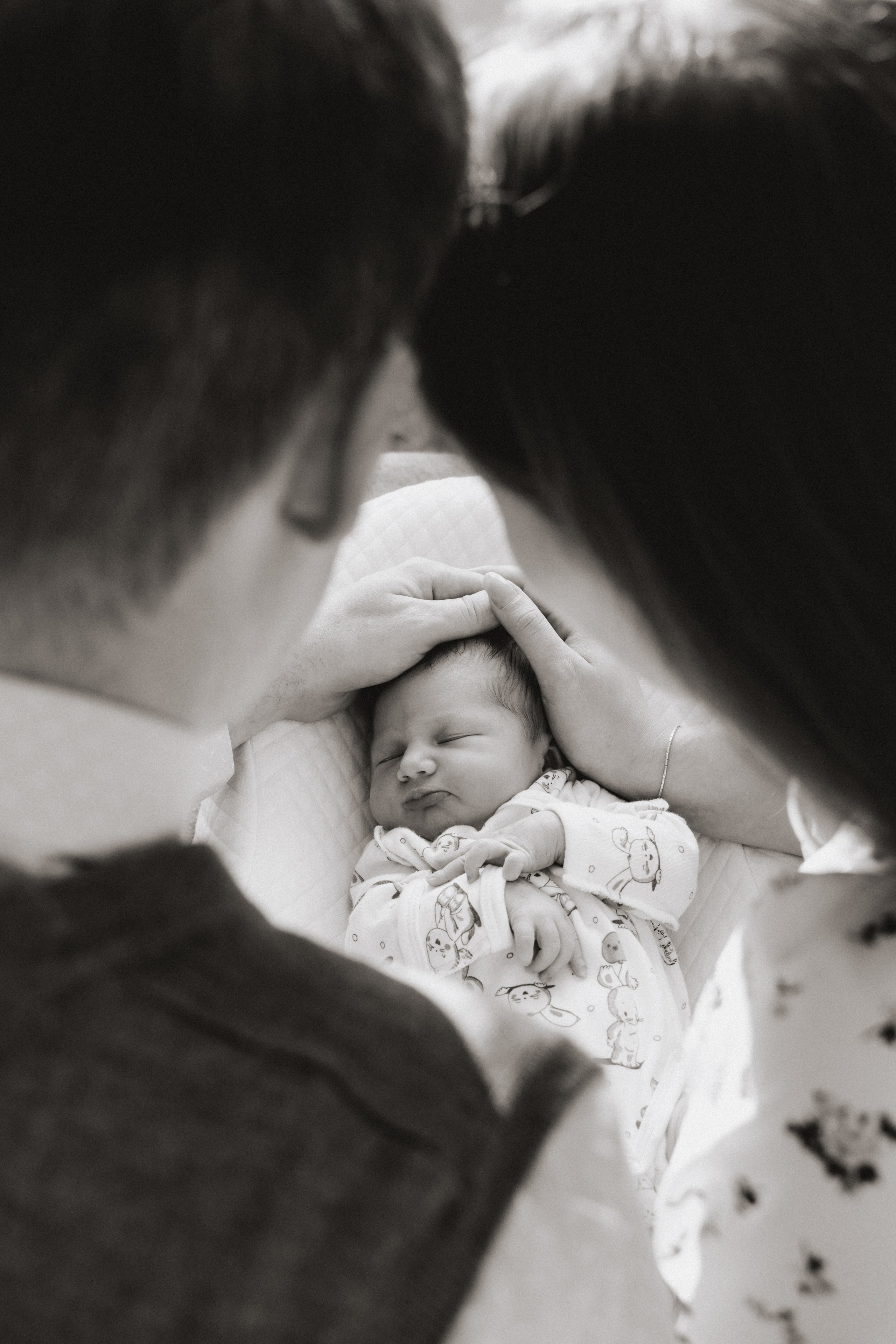 Выписка Мии + Нью Борн. Свадебный и семейный фотограф в Краснодаре Диана Смирнова