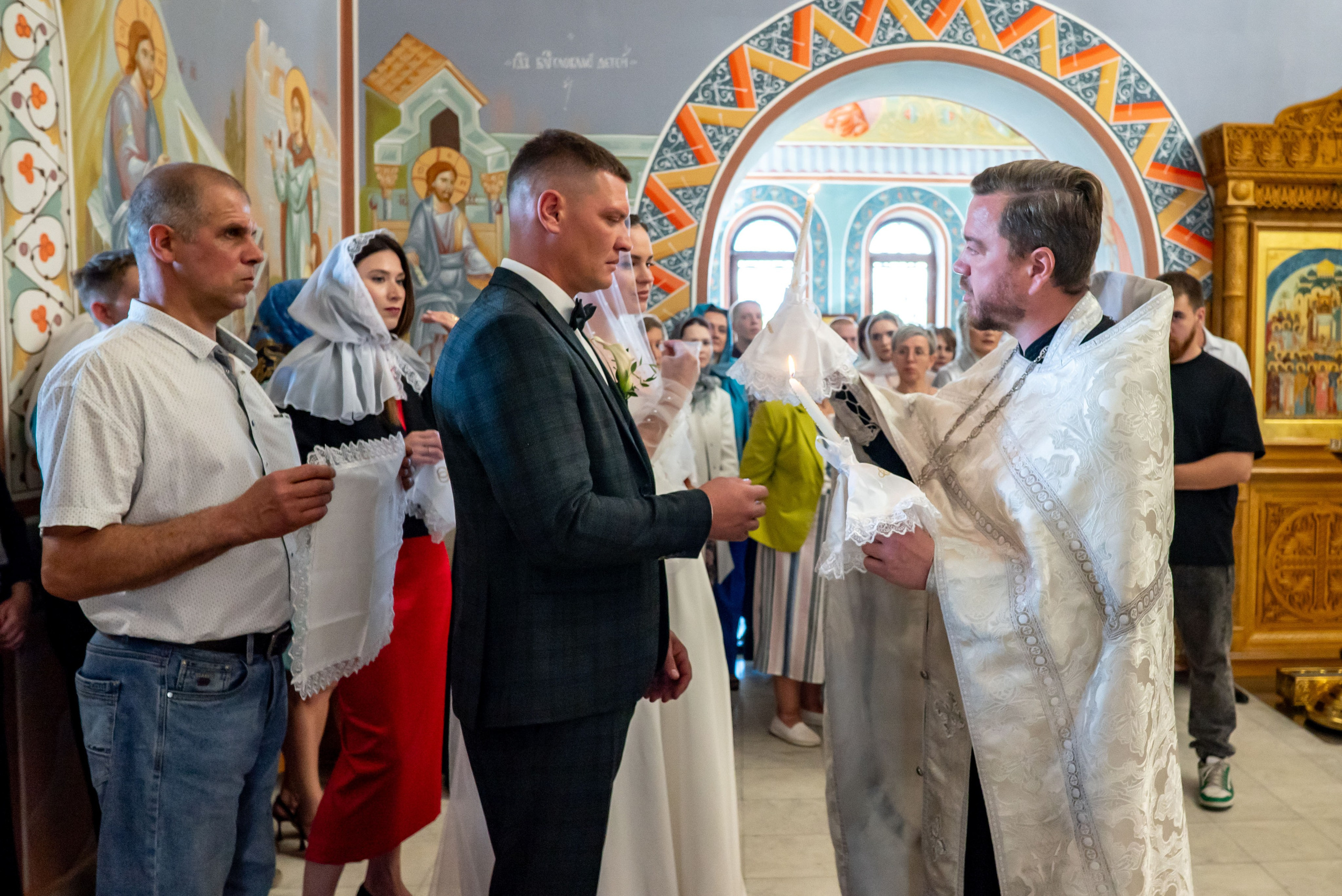 Венчание. Фотограф в г. Нижневартовск Александра Гриценко