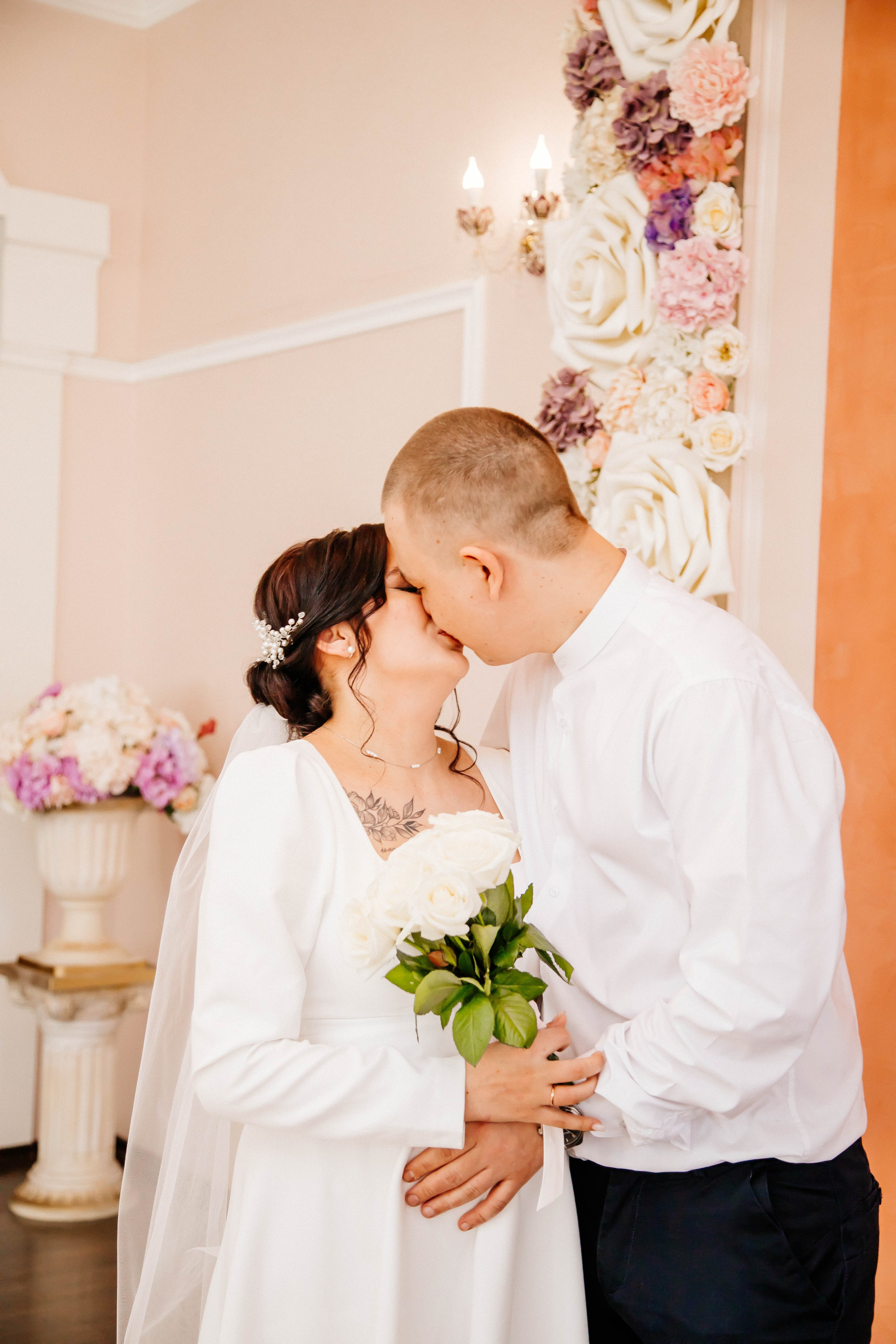 Дворец бракосочетания. Рыжова Тамара