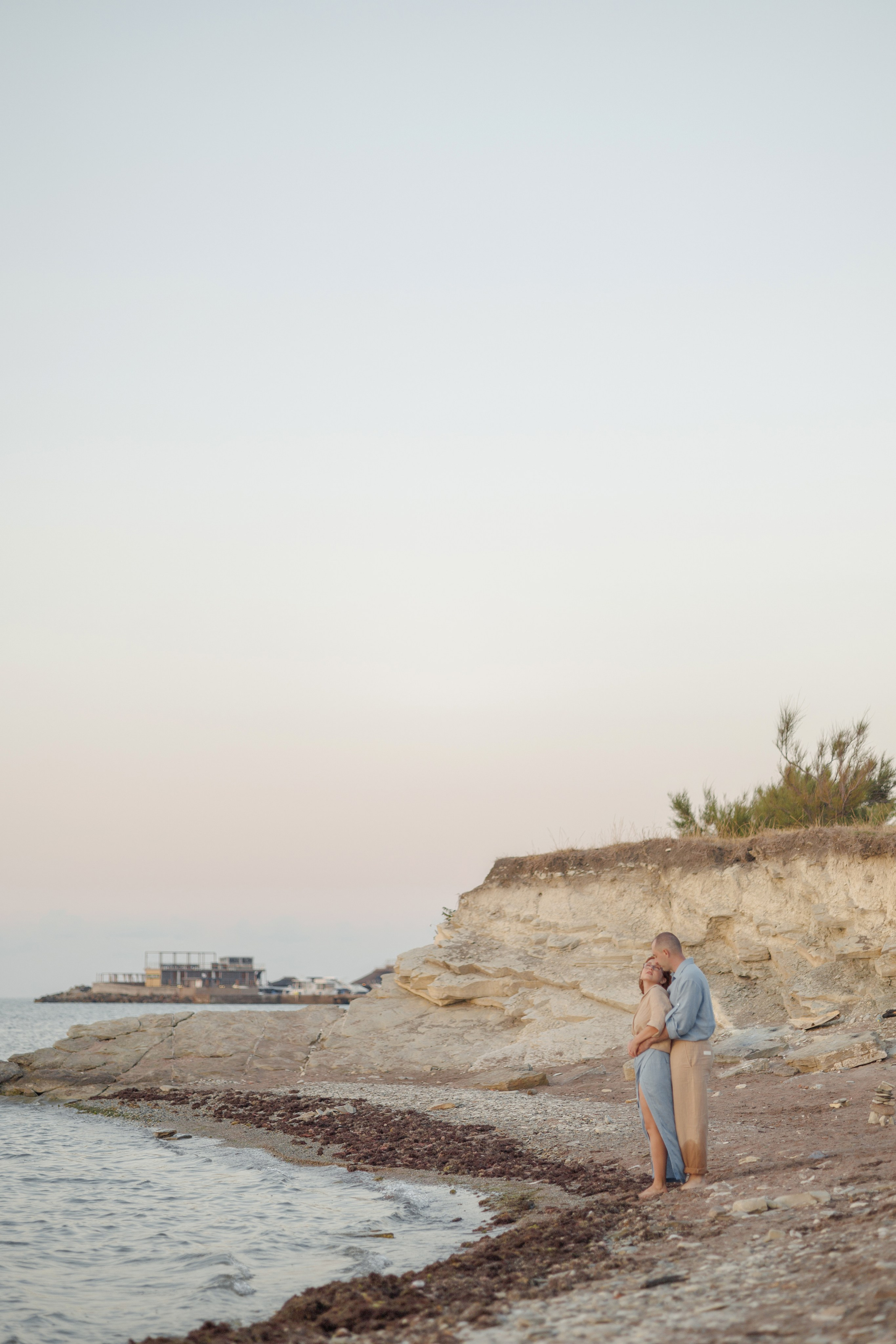 История любви на рассвете. Семейный и портретный фотограф в Геленджике Любовь Бодрова