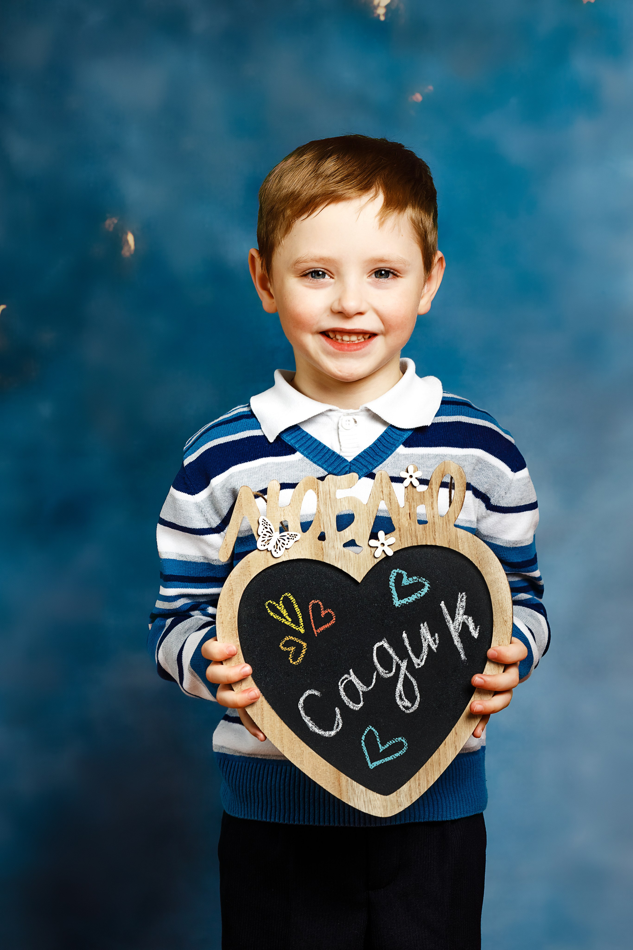 Портреты в дестком саду