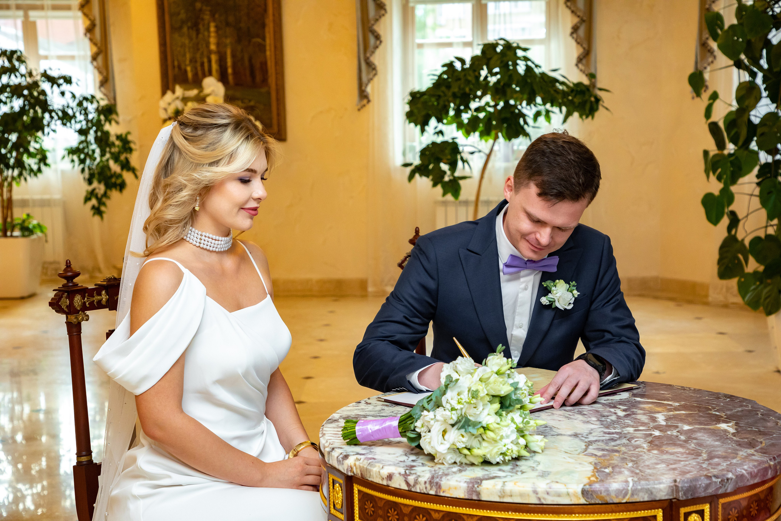 Сергей и Ирина. Фотостудия в Москве LUXARTPHOTO