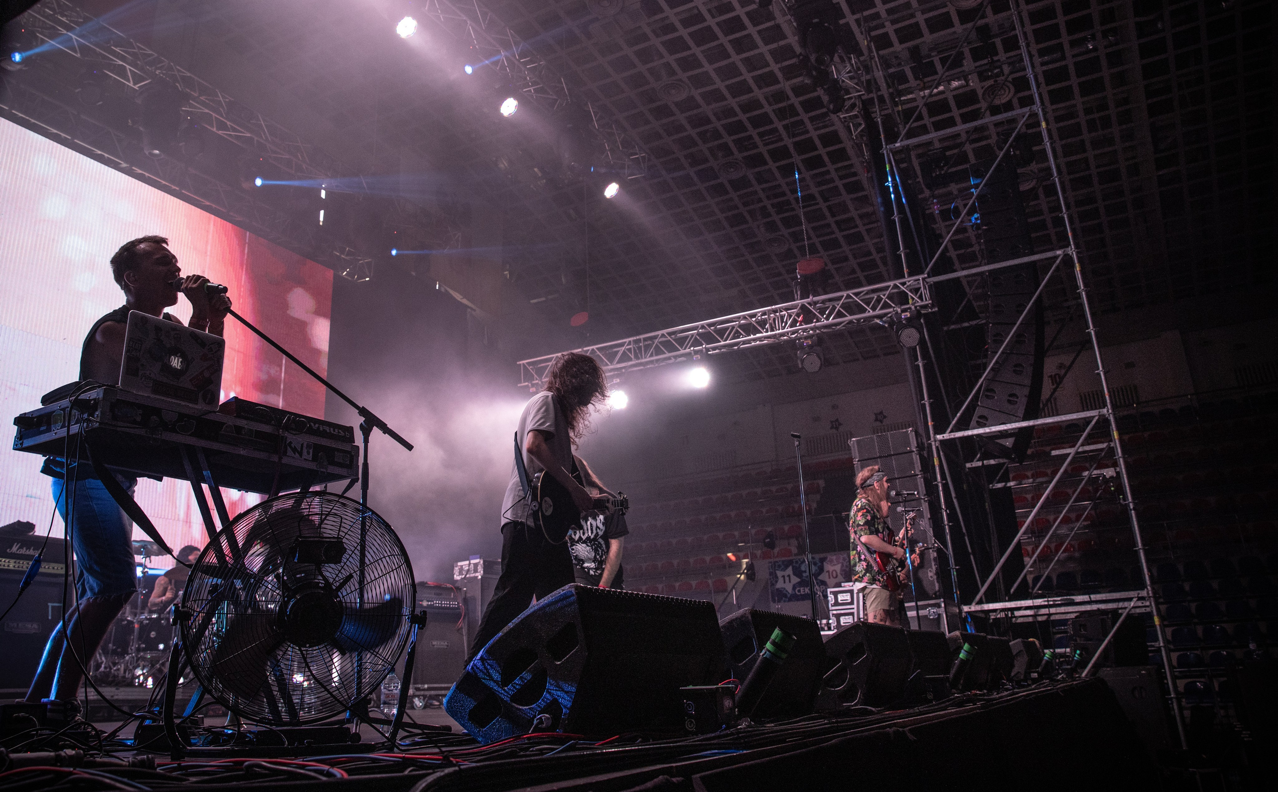 Музыкальный фестиваль «ФОРТ НОВОРОК». Anastasia Leonowa