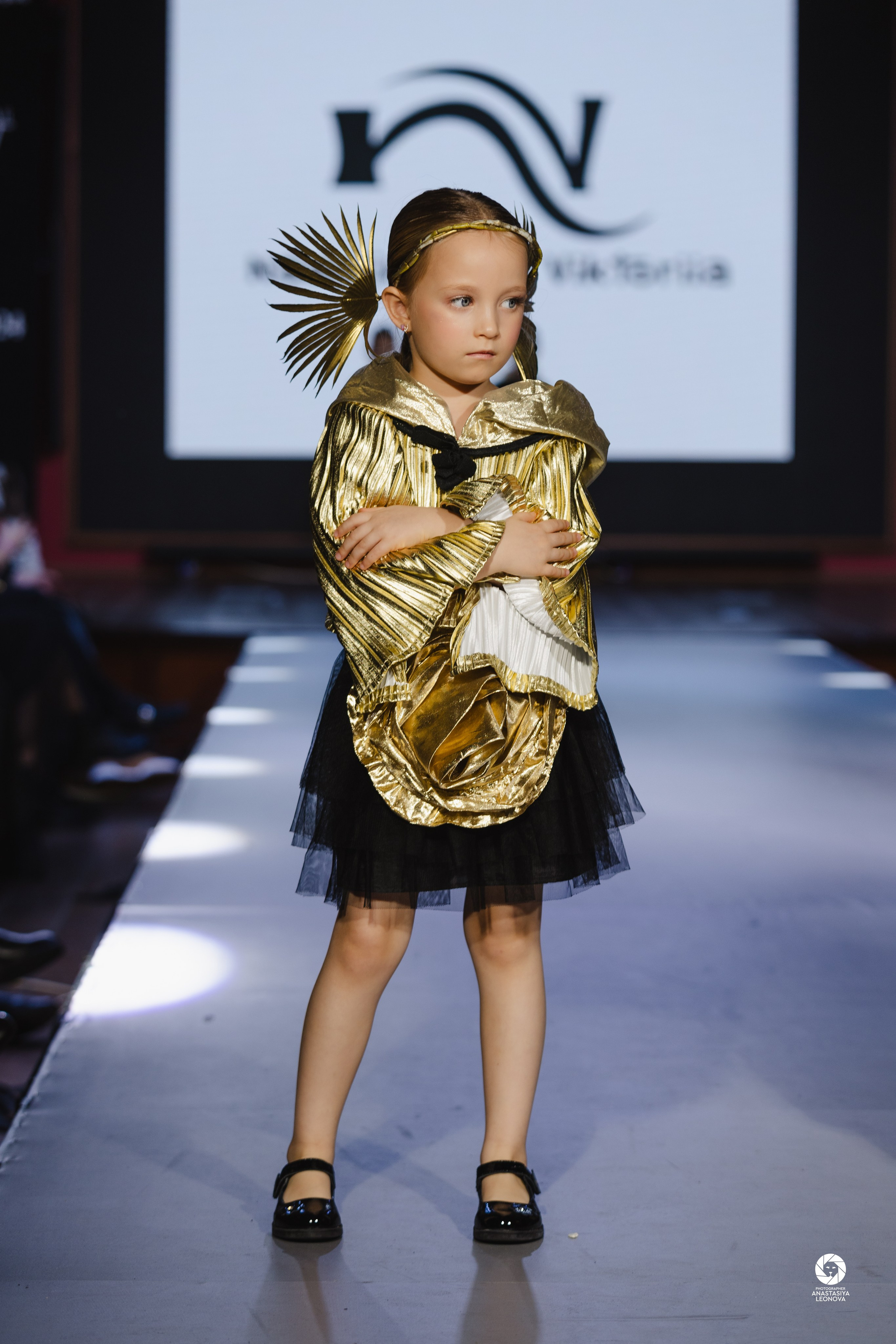 Fashion Week Kids Krasnodar [winter, 2024]. Anastasia Leonowa
