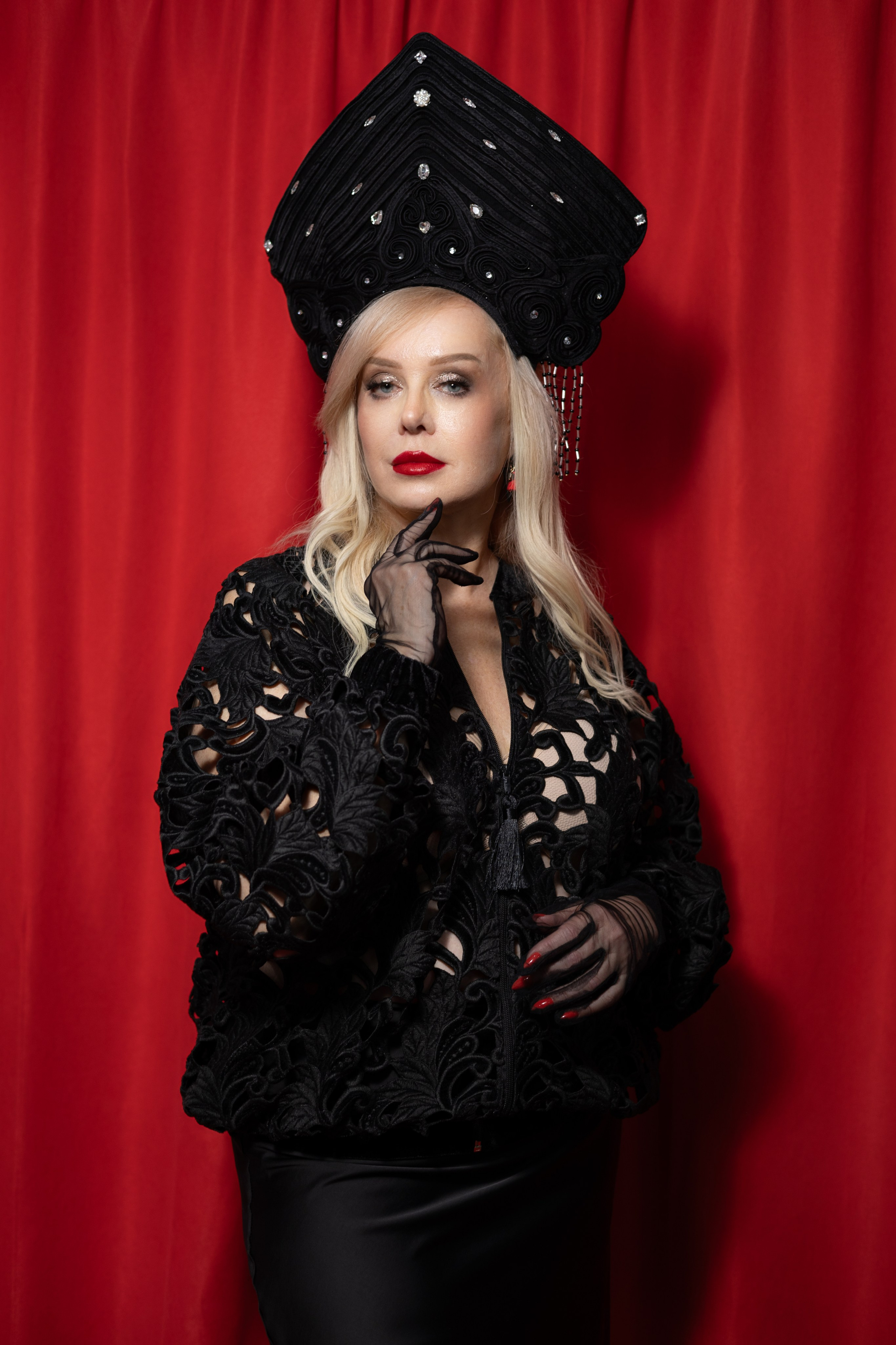 A la Russe. Anastasia Leonowa