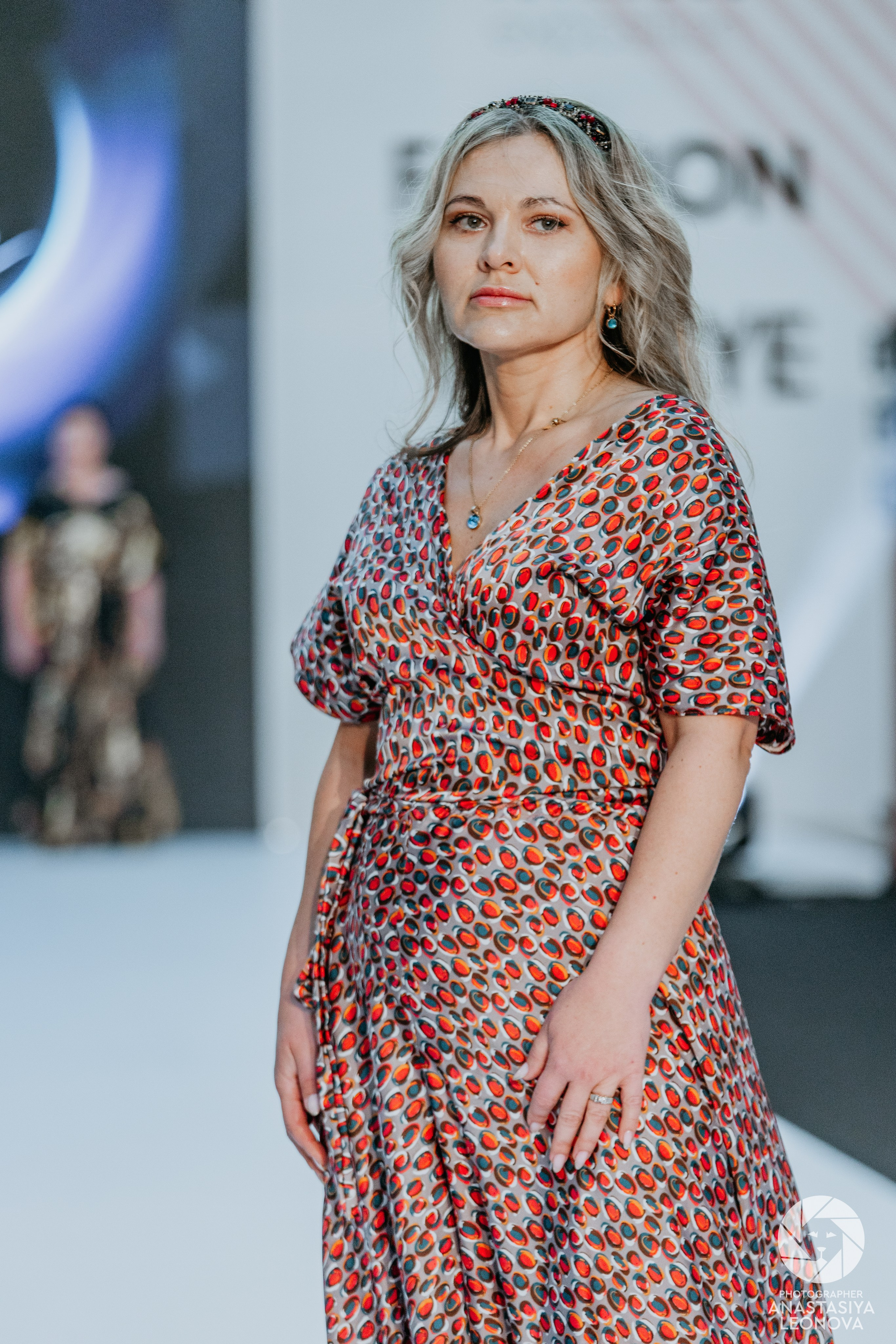 Fashion Week Türkiye [spring, 2025]. Anastasia Leonowa