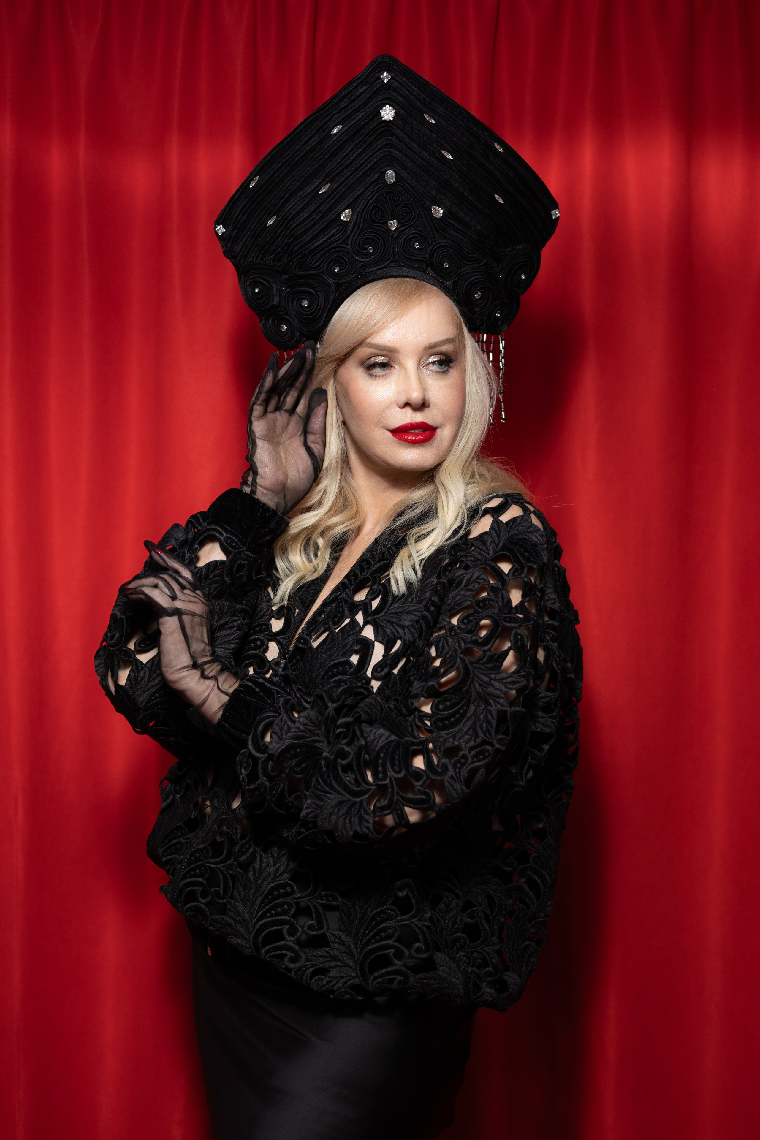 A la Russe. Anastasia Leonowa