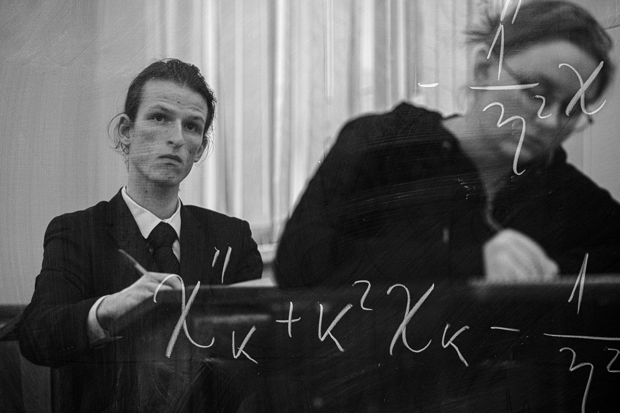 Ч.б. фотографии. Фотографии Лены Соколовой