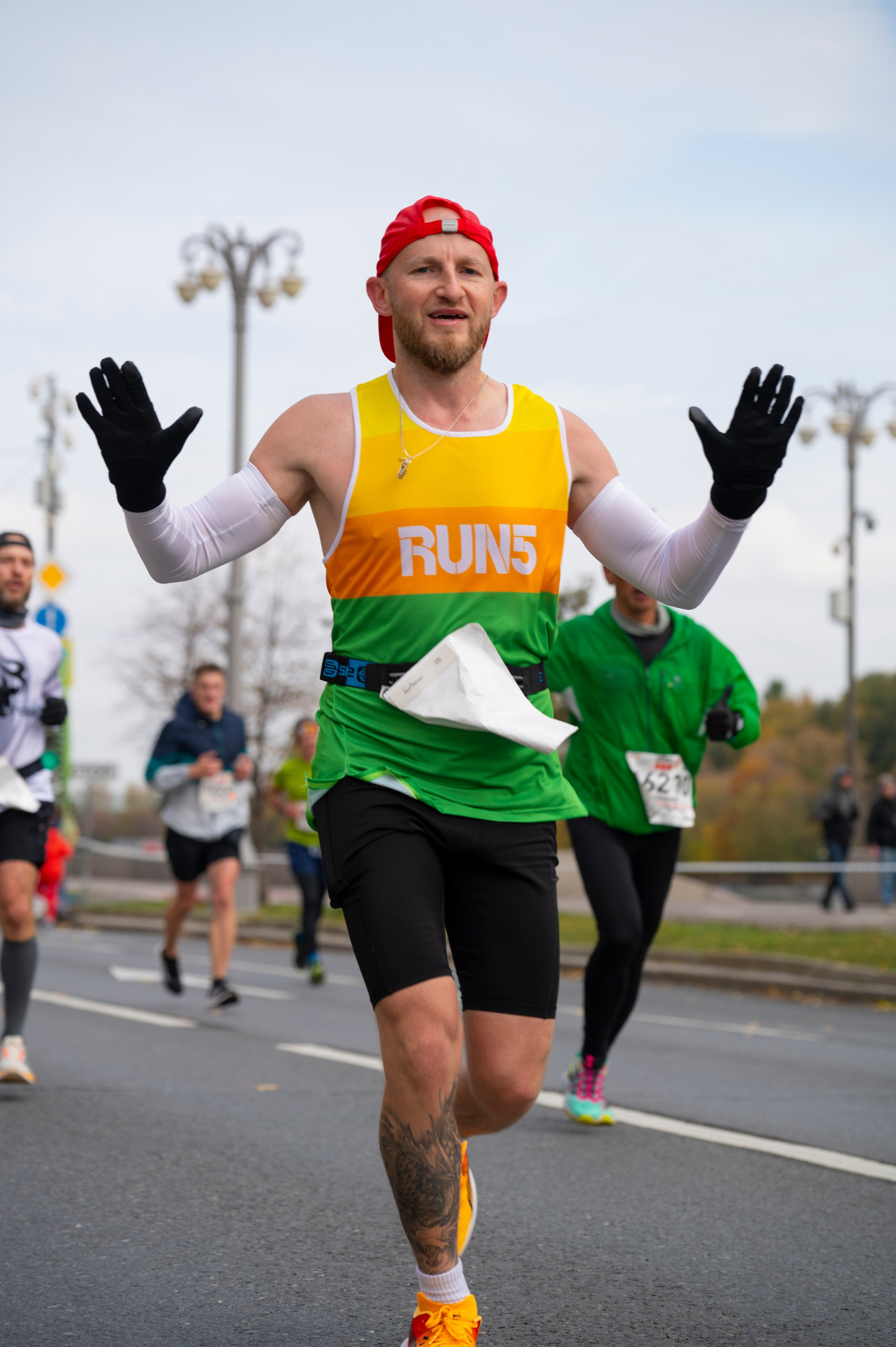 Спортивные мероприятия: Московский марафон 2024. Фотограф Михаил Волков