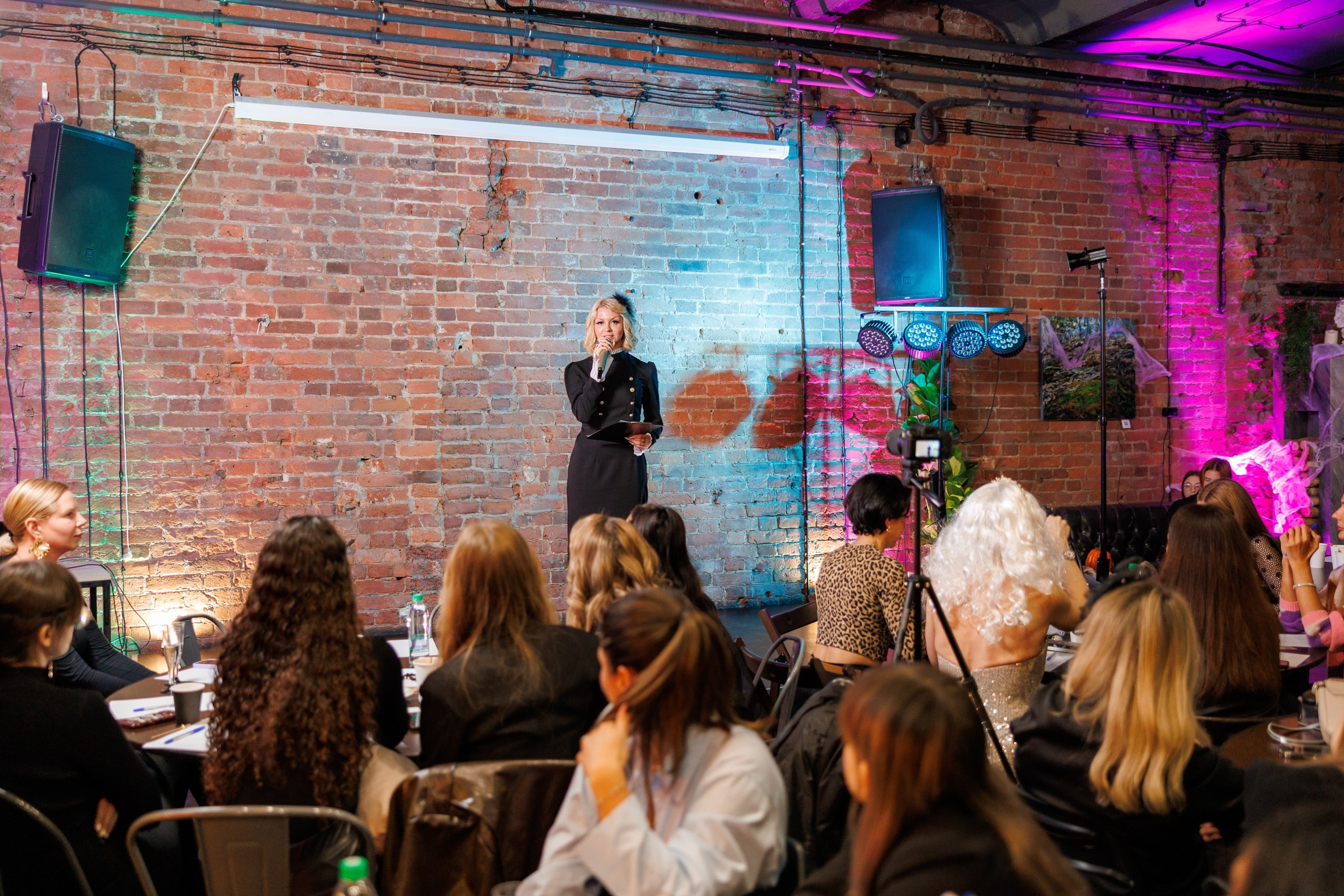 День рождения Residence of beauty Clinic. Фотограф в Санкт-Петербурге — Сергей Петров