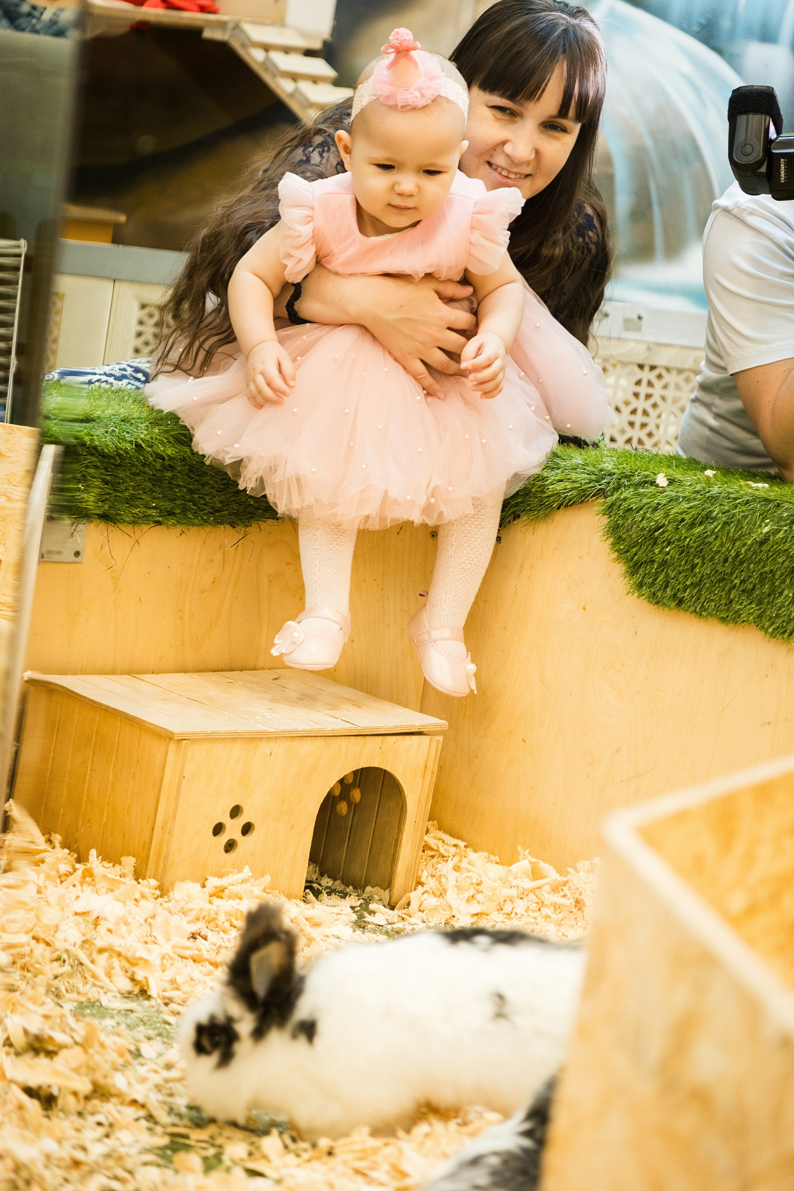Насте 1 годик. Детский фотограф видеограф в Хабаровске Михаил Орлов