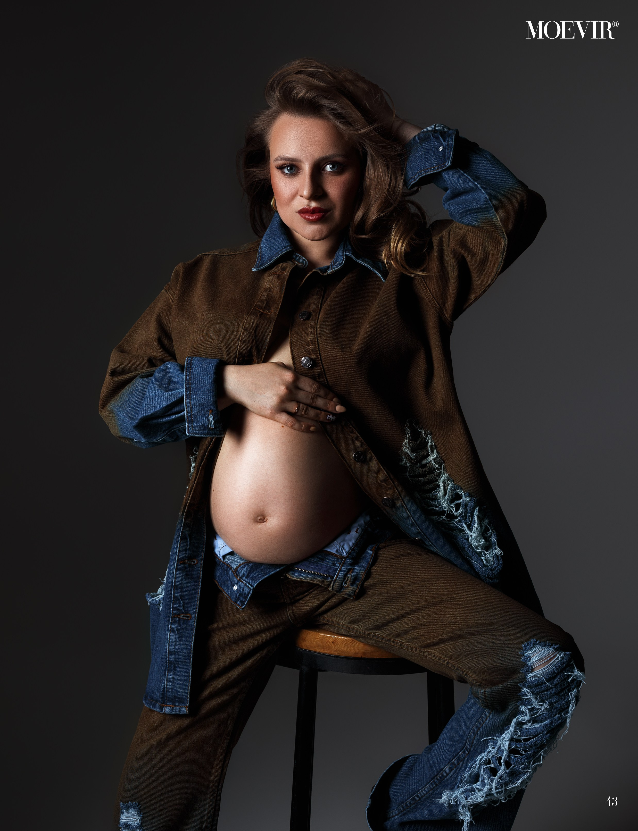 Валерия в Moevir (Paris, France). Фотограф беременности, фотограф новорожденных Анна Нельзина