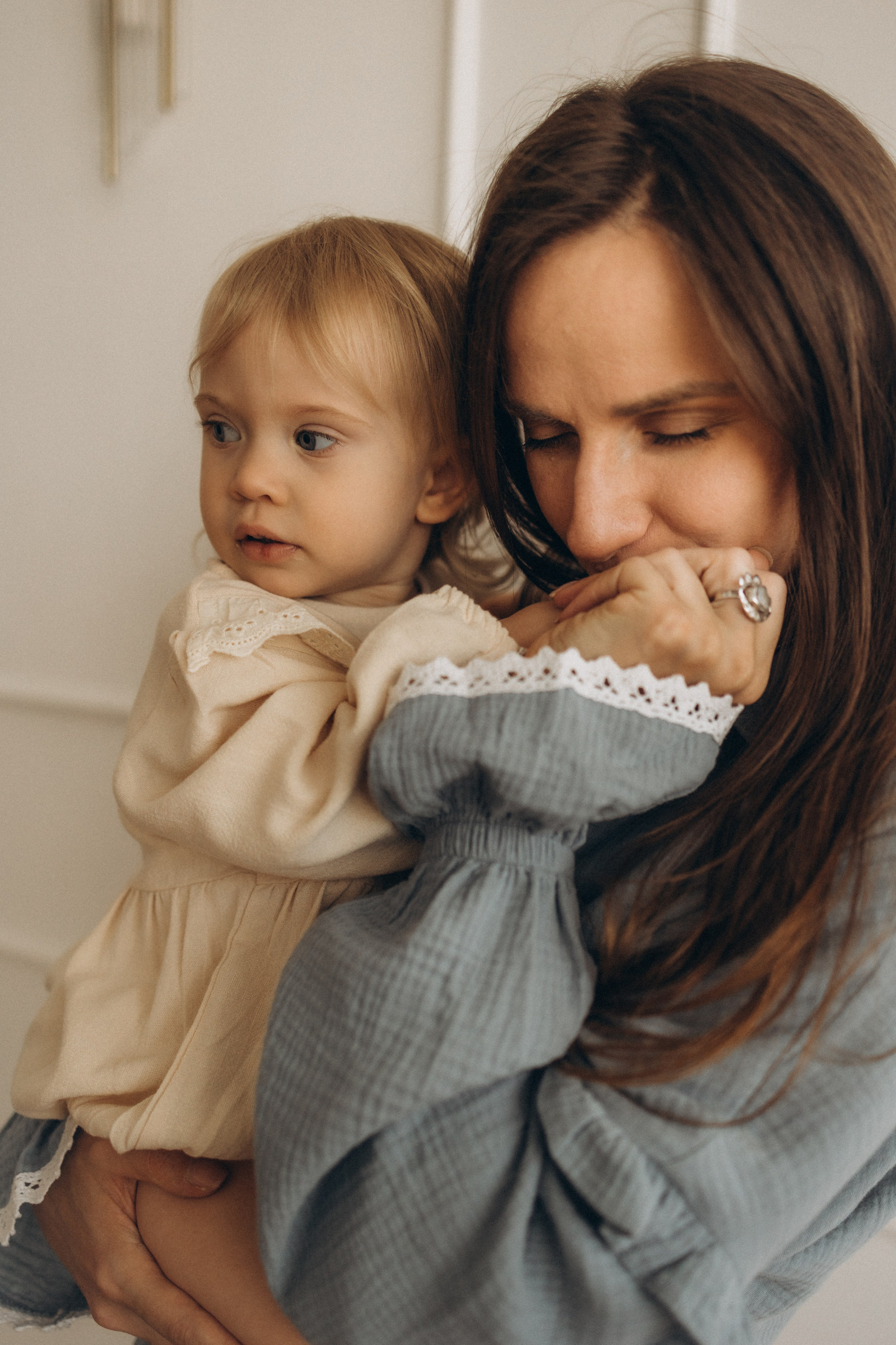 Люба и Юлиана. Семейный фотограф в Москве Бунина Маргарита